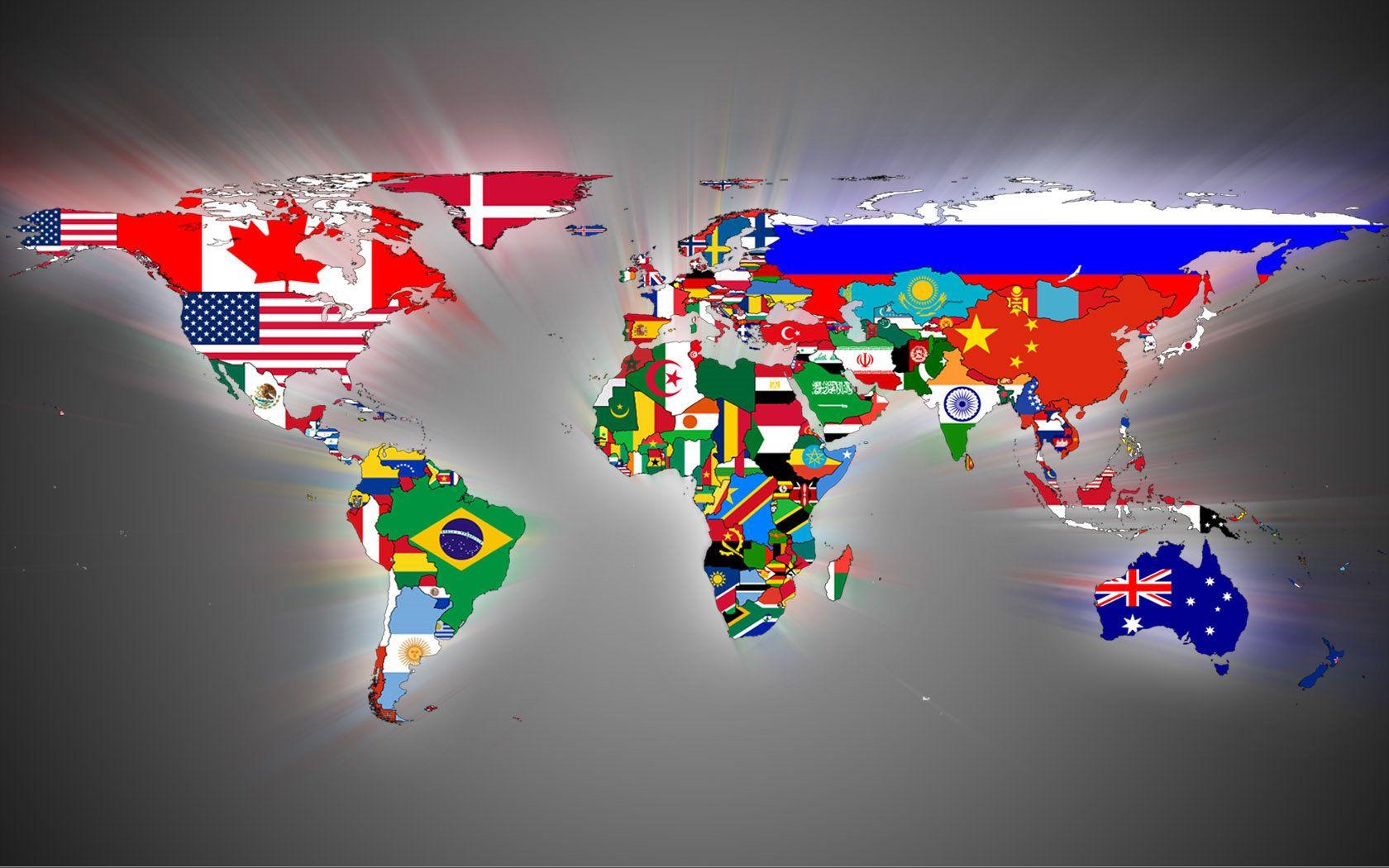 International Flags Wallpapers