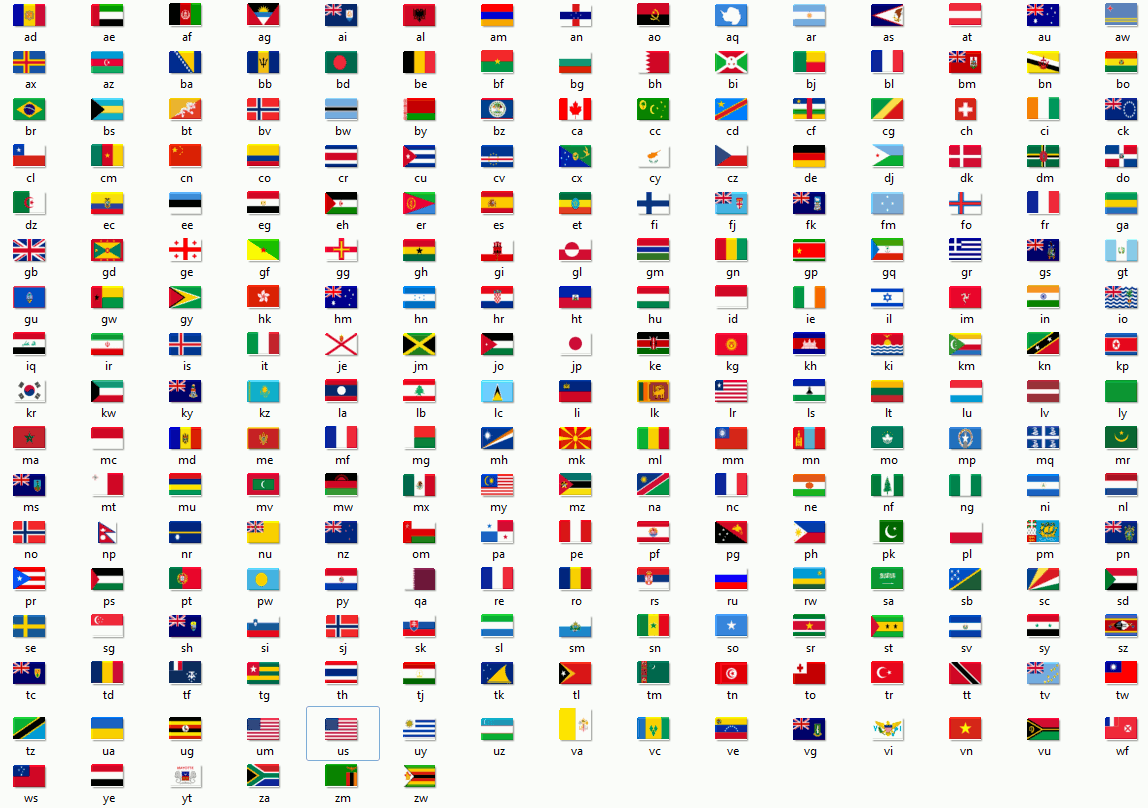 International Flags Wallpapers