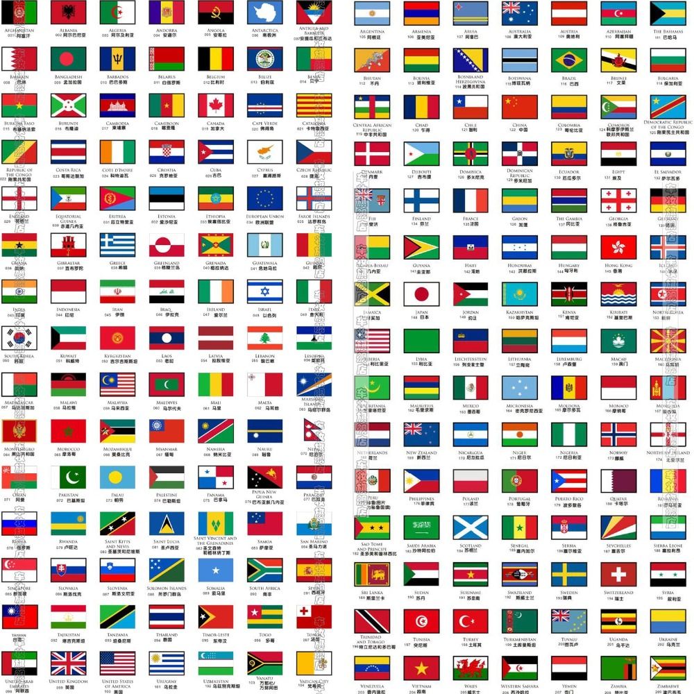 International Flags Wallpapers