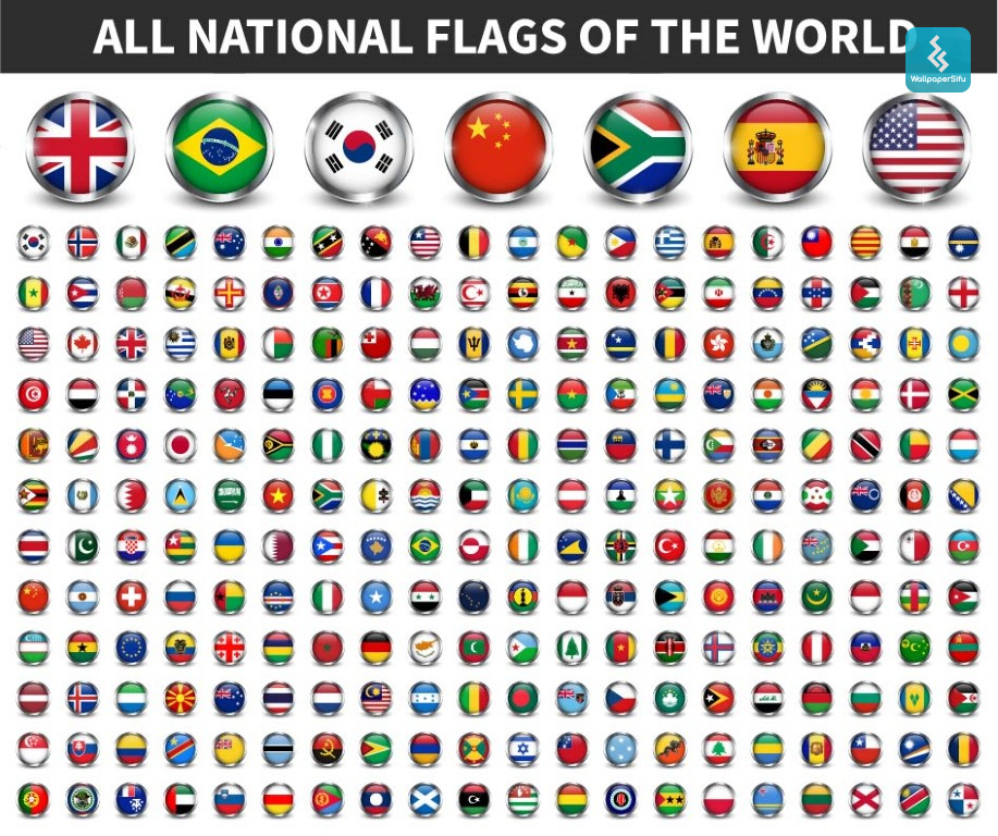 International Flags Wallpapers