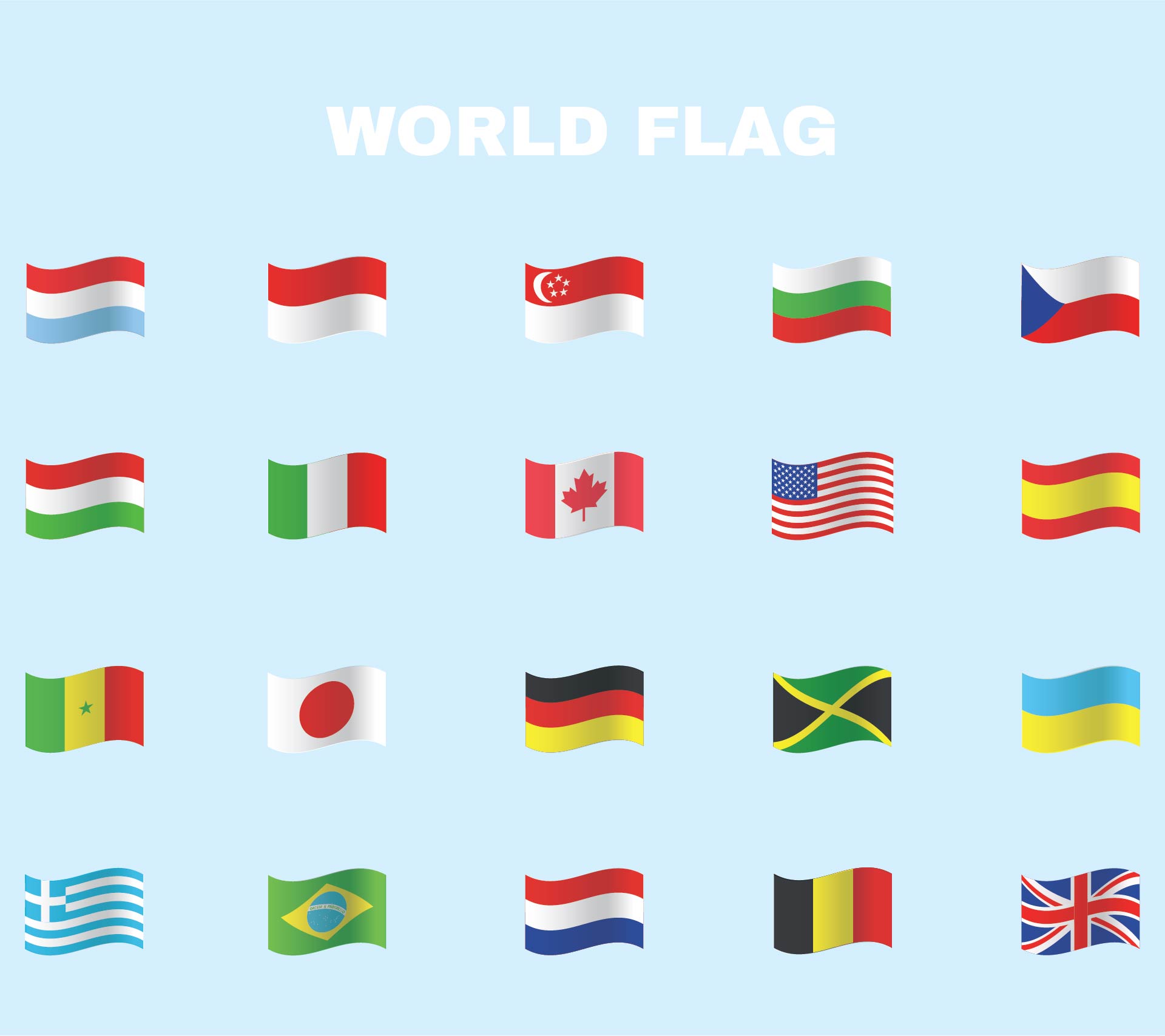 International Flags Wallpapers