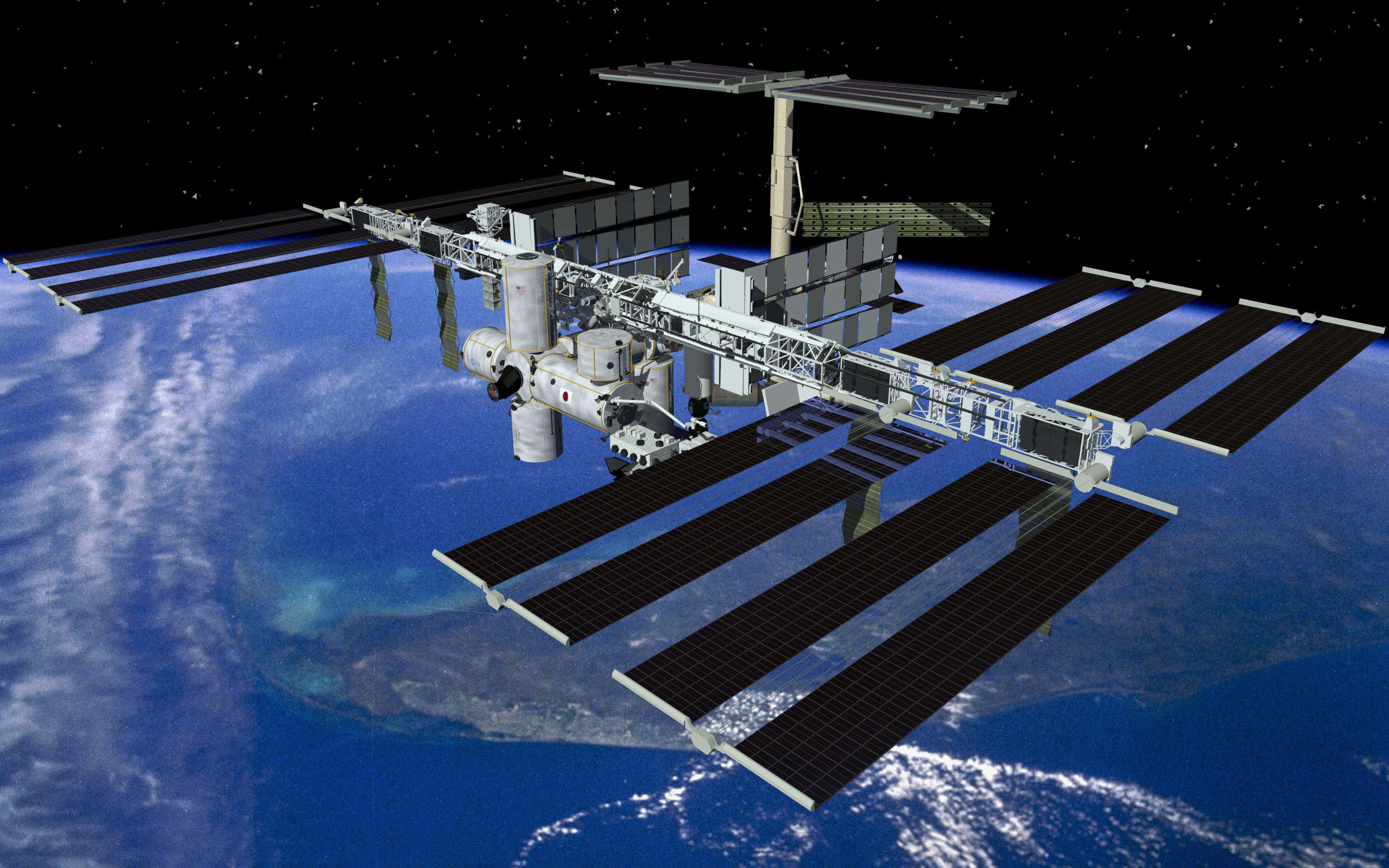 Самый большой космический аппарат. Космическая станция МКС. Международная орбитальная станция МКС. Космическая станция НАСА. МКС 2030.