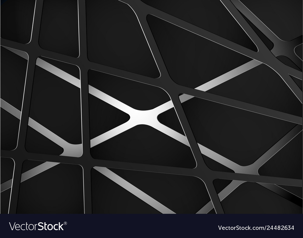 Intersection 8K Abstract Lines Wallpapers