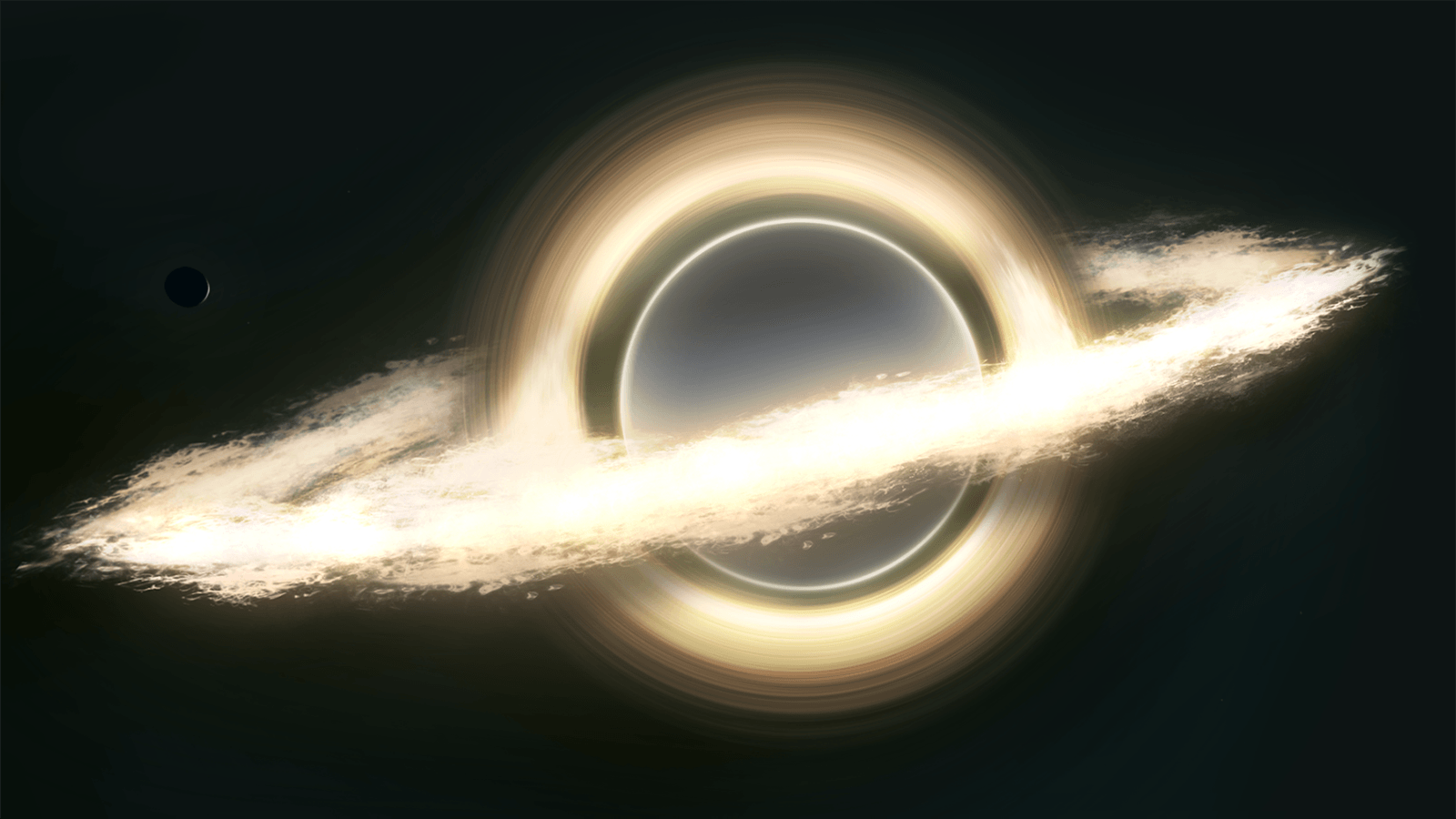 Interstellar Black Hole 1920X1080 Wallpapers