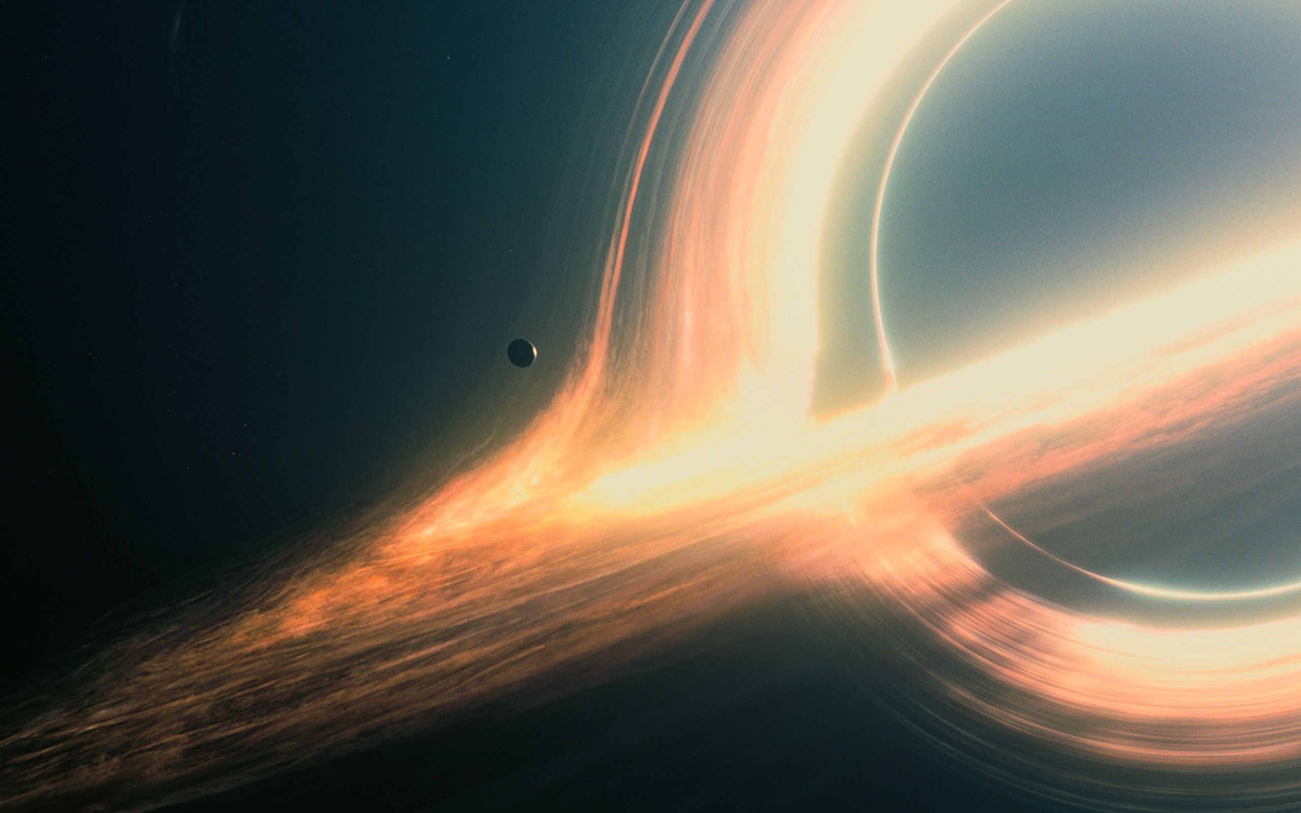 Interstellar Black Hole 1920X1080 Wallpapers