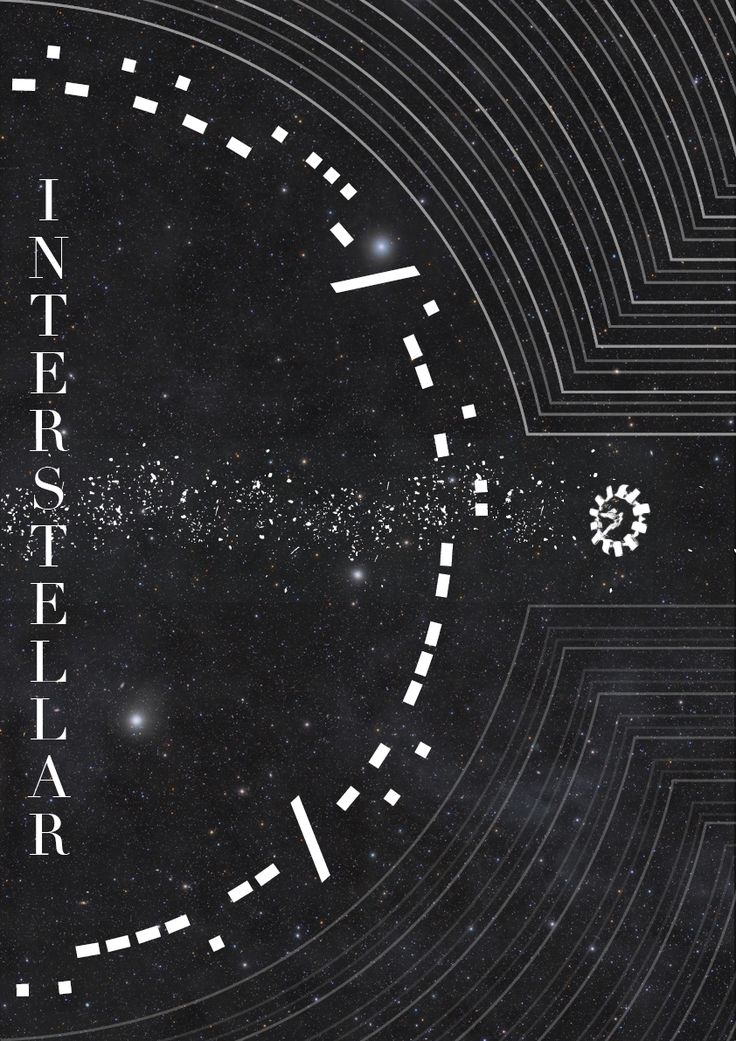 Interstellar Minimalist Wallpapers