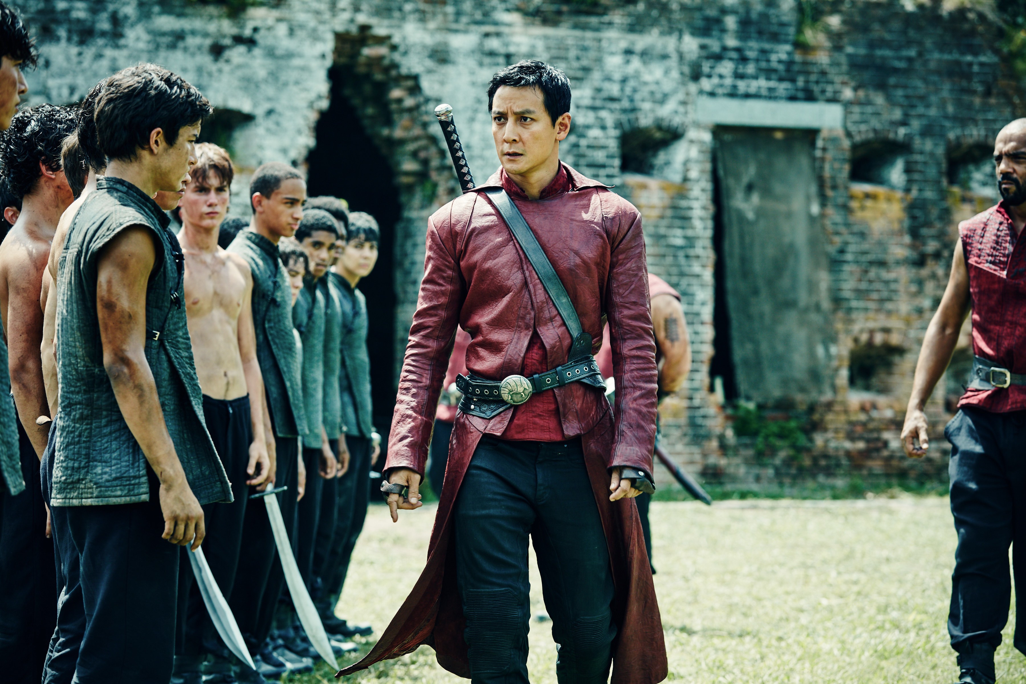 Into The Badlands 2017 Wallpapers