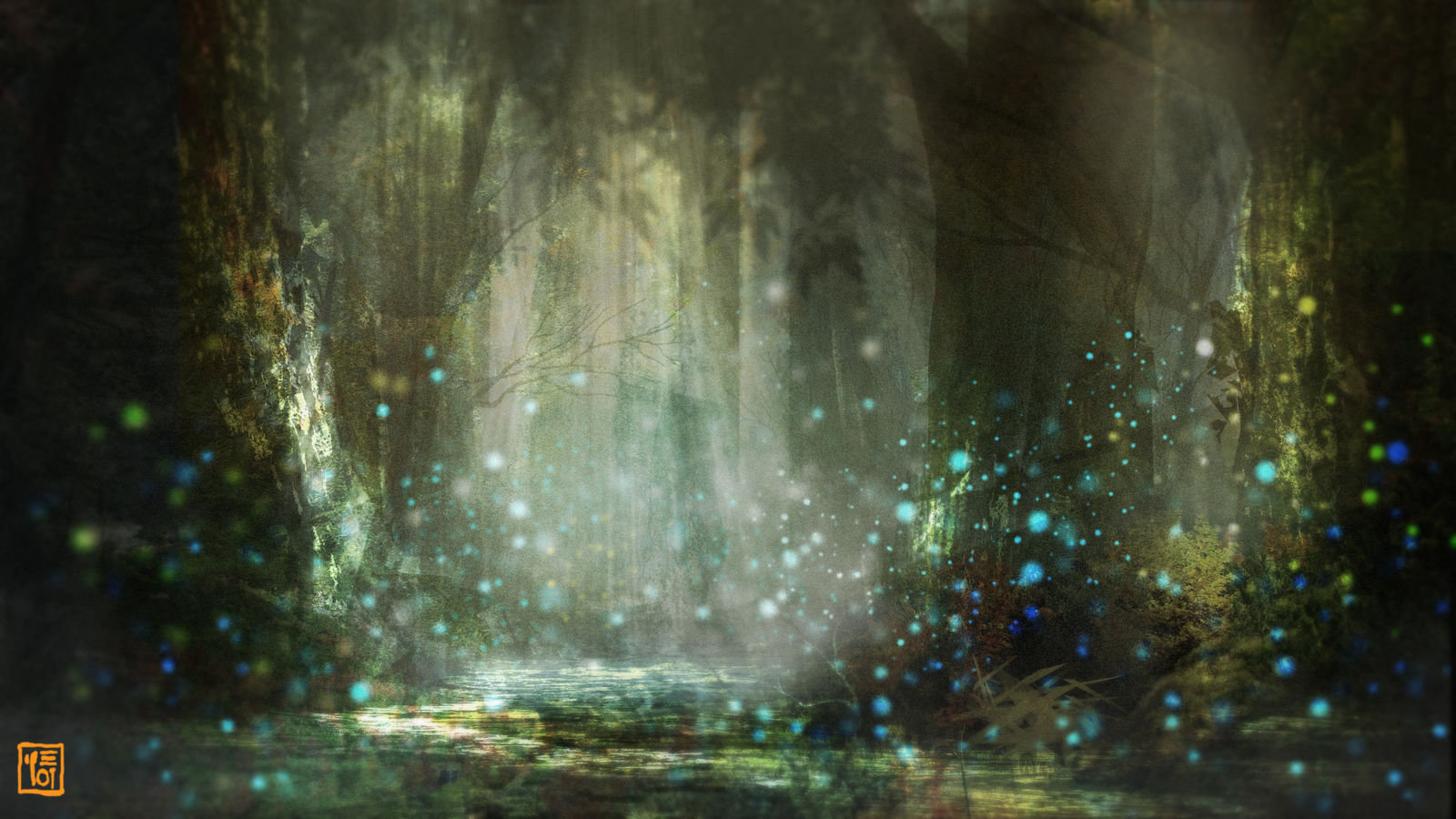 Into The Forest Of Fireflies' Light Wallpapers