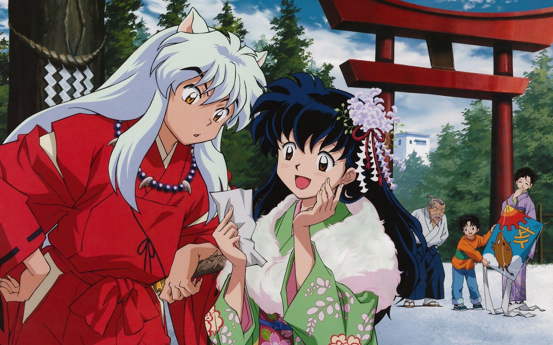 Inuyasha Desktop Wallpapers