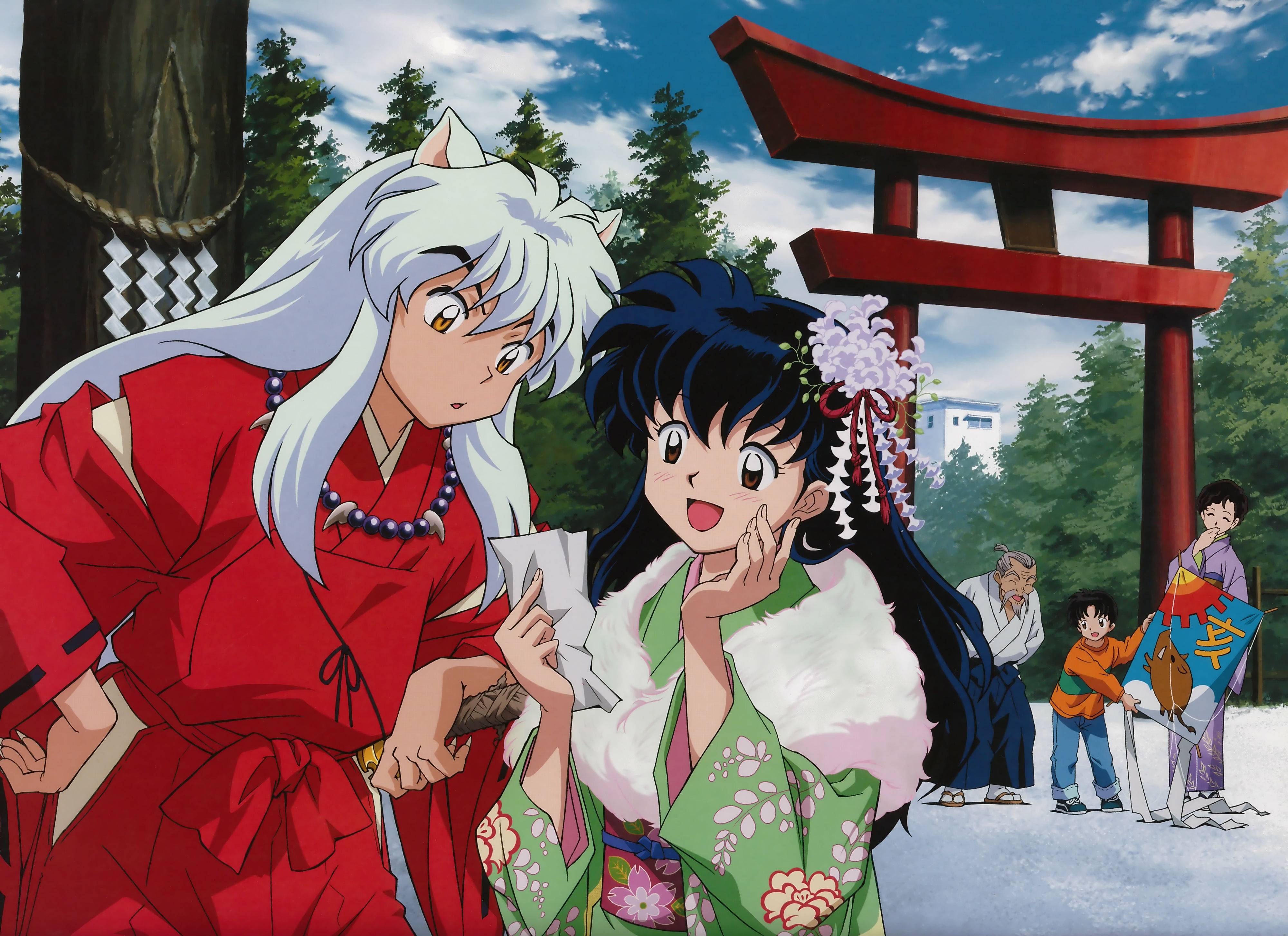 Inuyasha Desktop Wallpapers