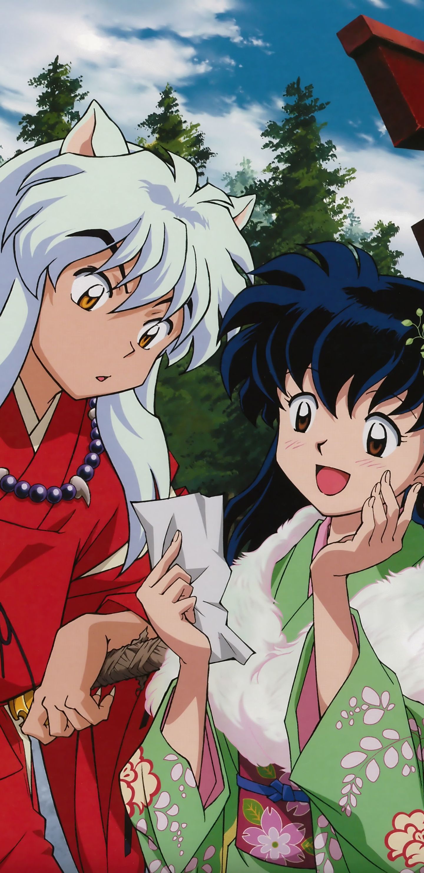 Inuyasha Iphone Wallpapers