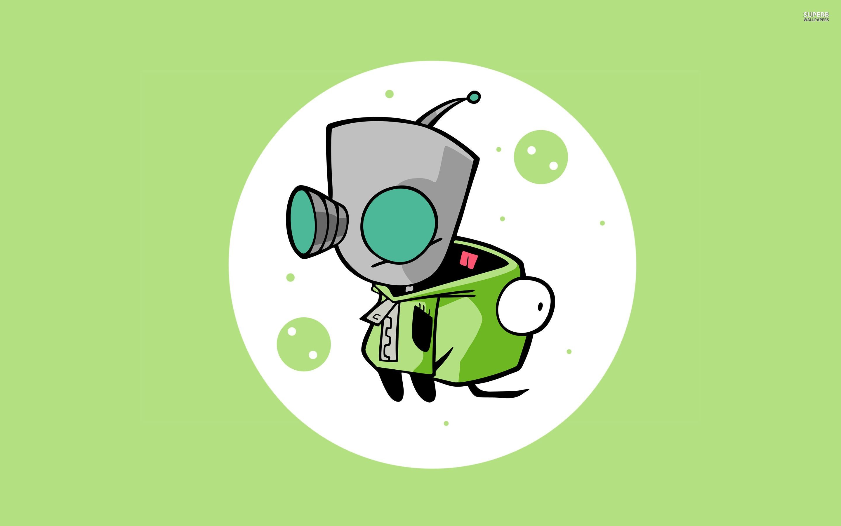 Invader Zim Gir Phone Wallpapers