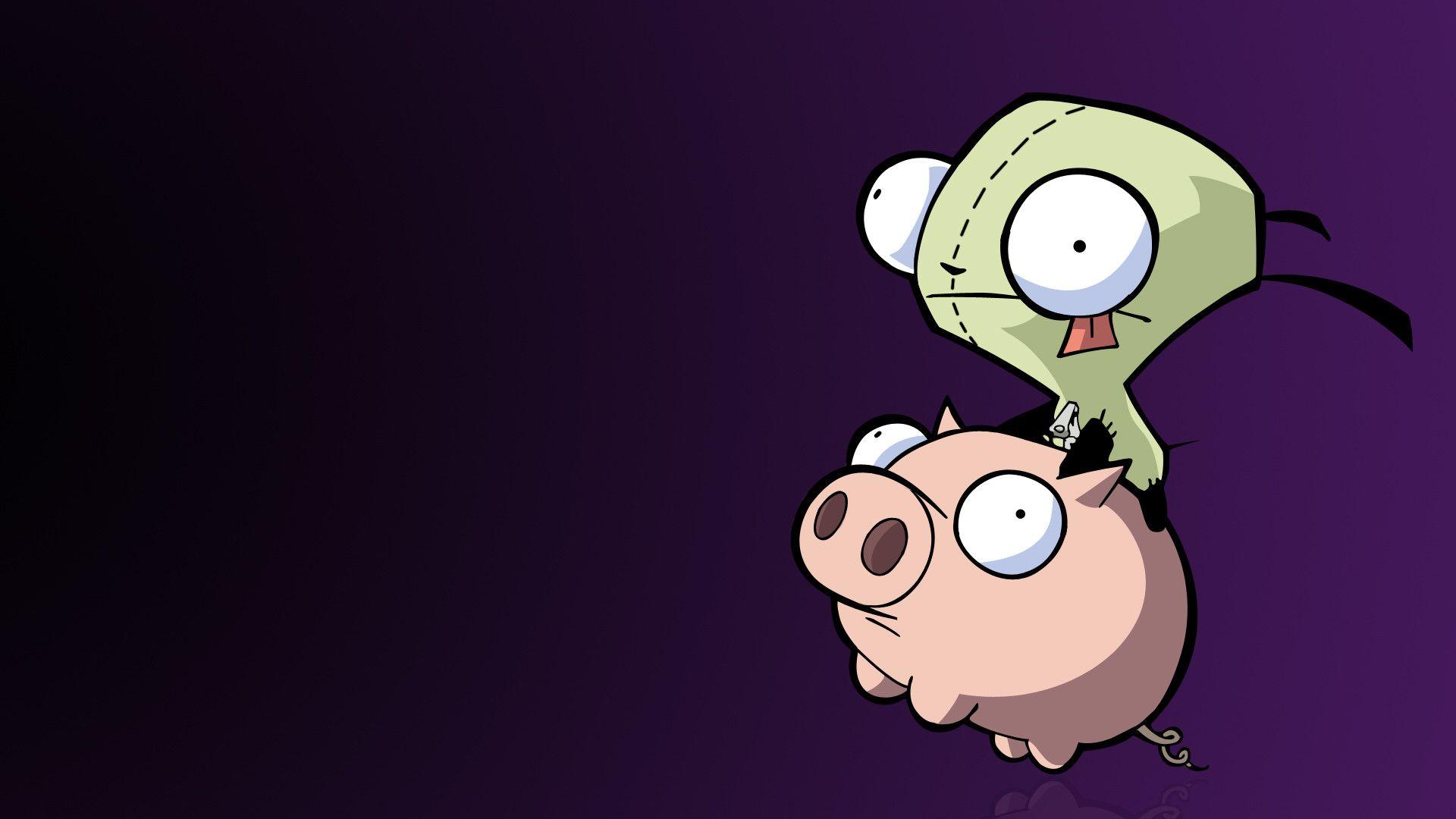 Invader Zim Gir Phone Wallpapers