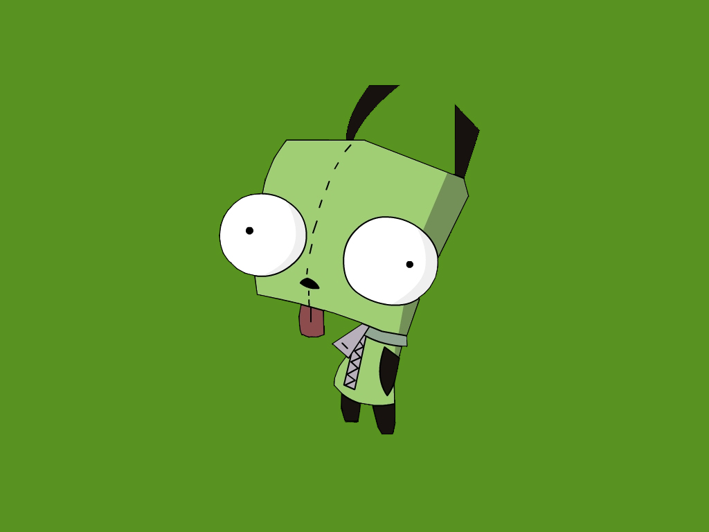 Invader Zim Gir Phone Wallpapers