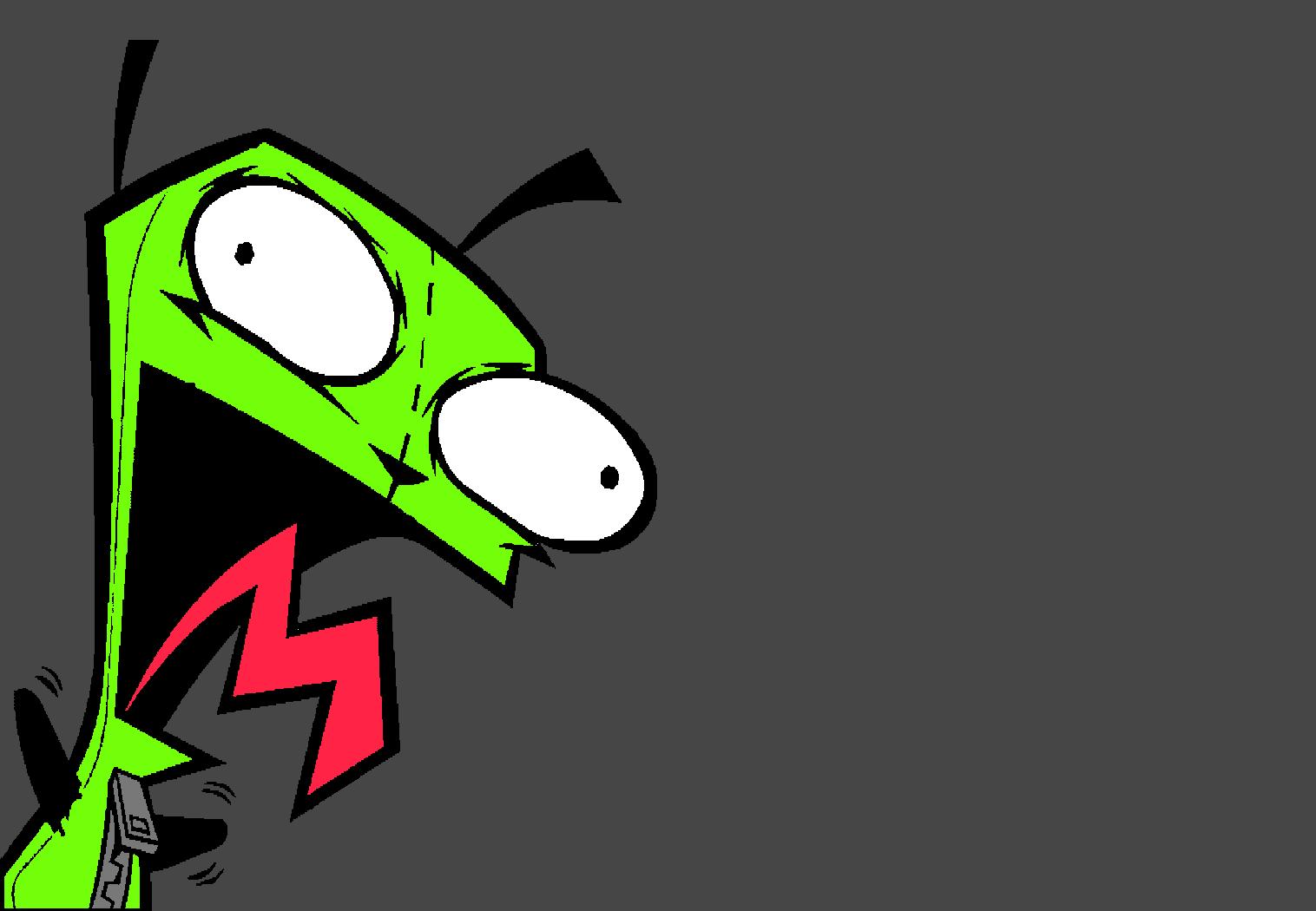 Invader Zim Gir Phone Wallpapers