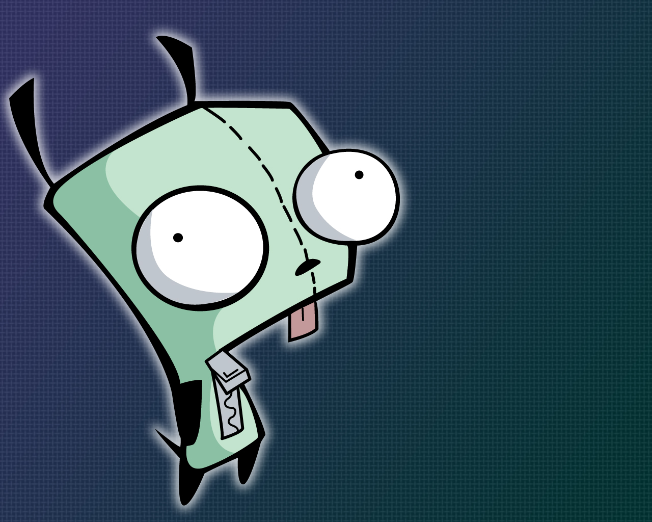 Invader Zim Gir Phone Wallpapers