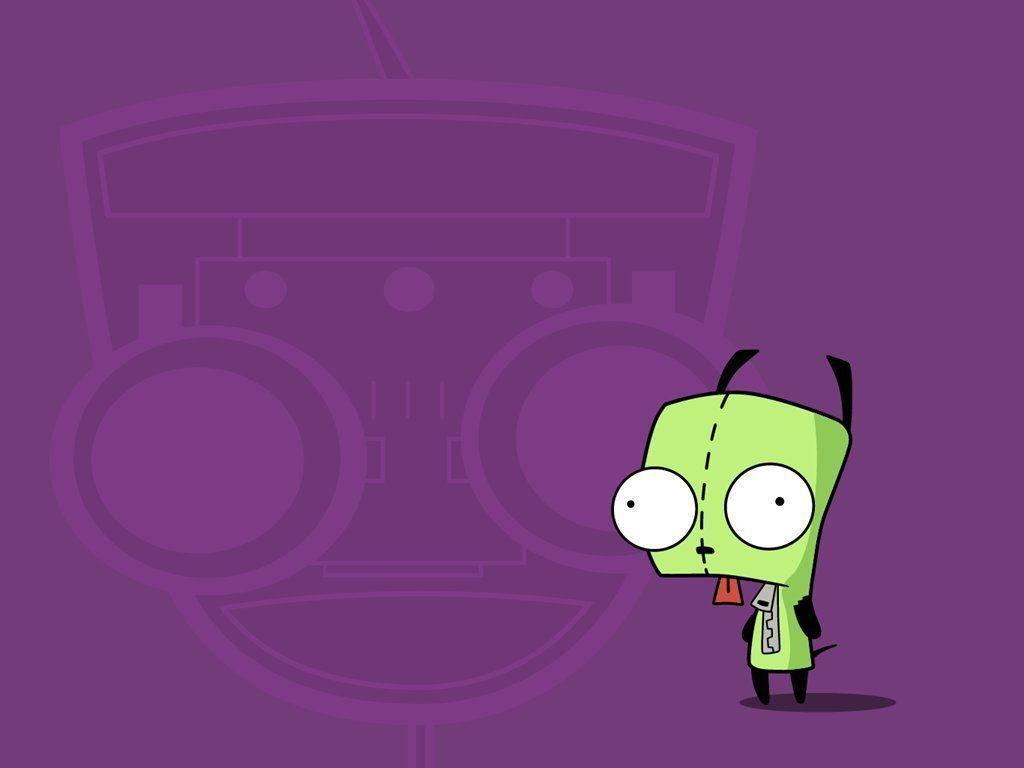 Invader Zim Gir Phone Wallpapers