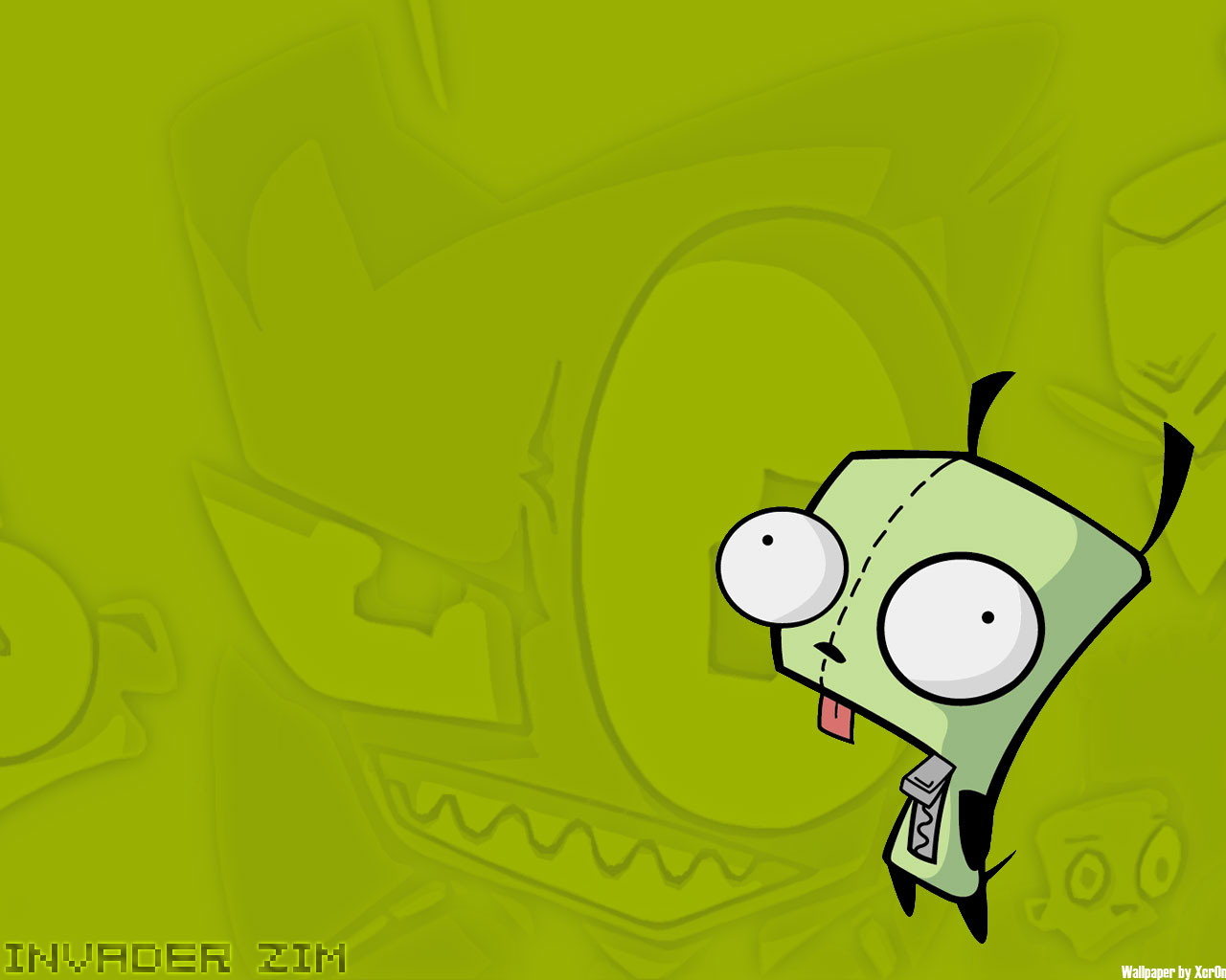 Invader Zim Gir Phone Wallpapers