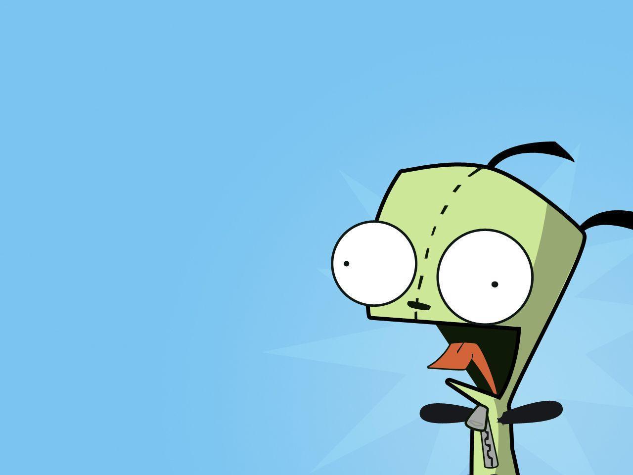 Invader Zim Gir Phone Wallpapers