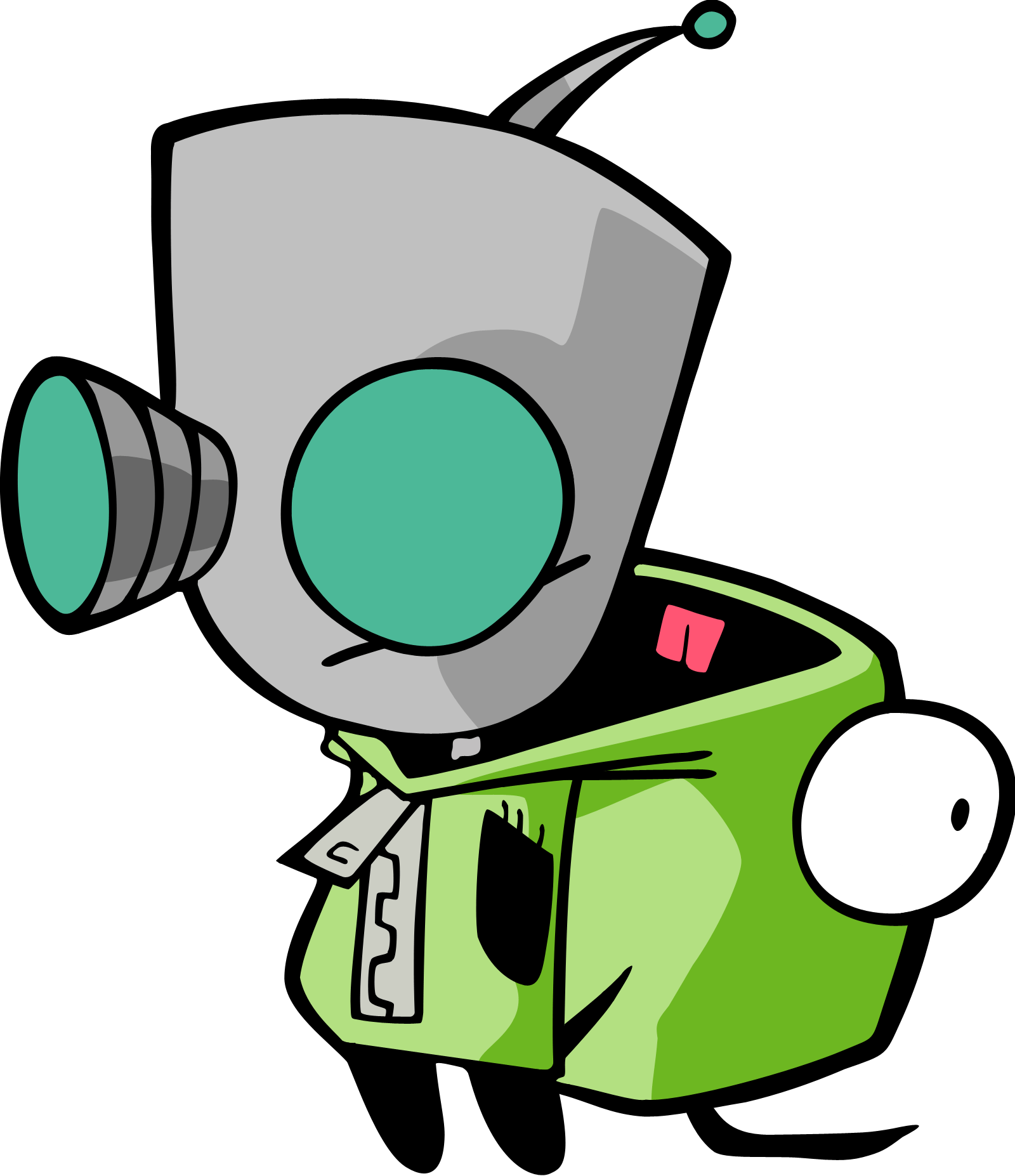 Invader Zim Gir Phone Wallpapers