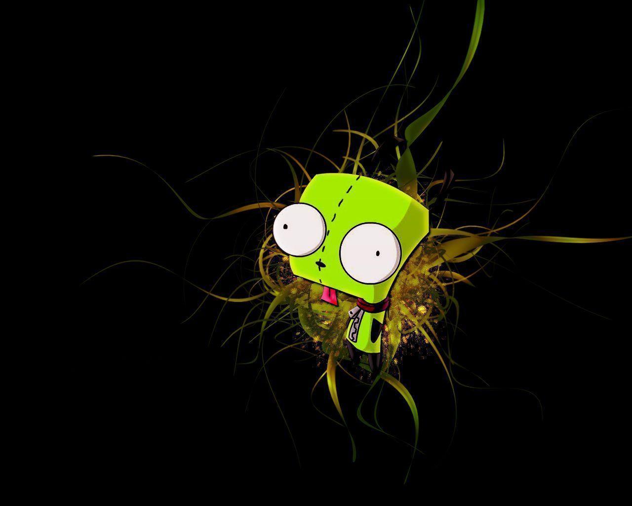 Invader Zim Gir Phone Wallpapers