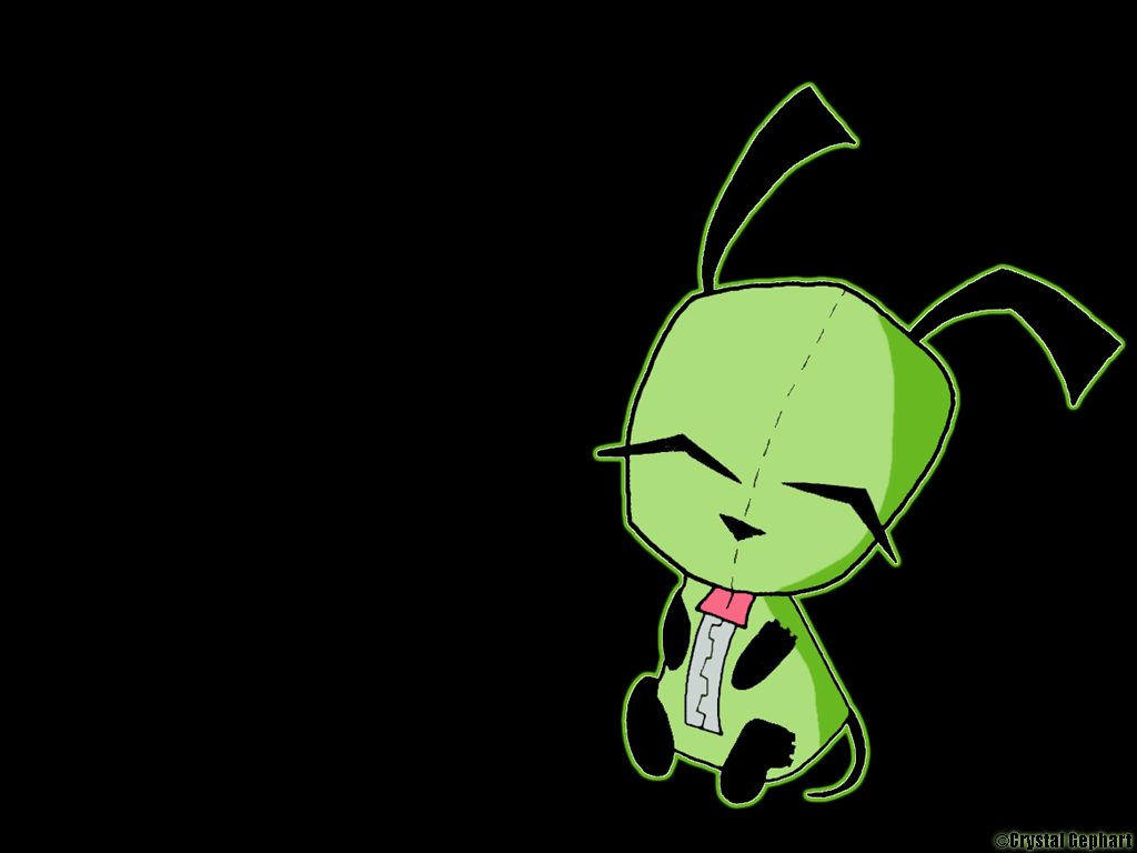 Invader Zim Gir Phone Wallpapers