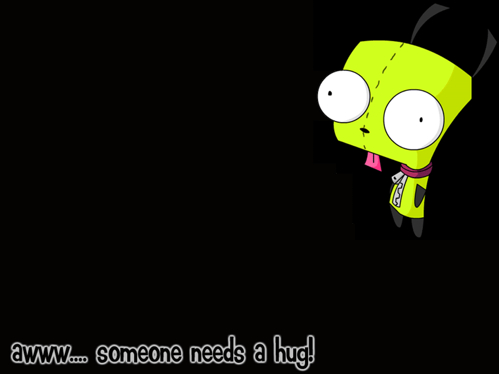 Invader Zim Gir Phone Wallpapers