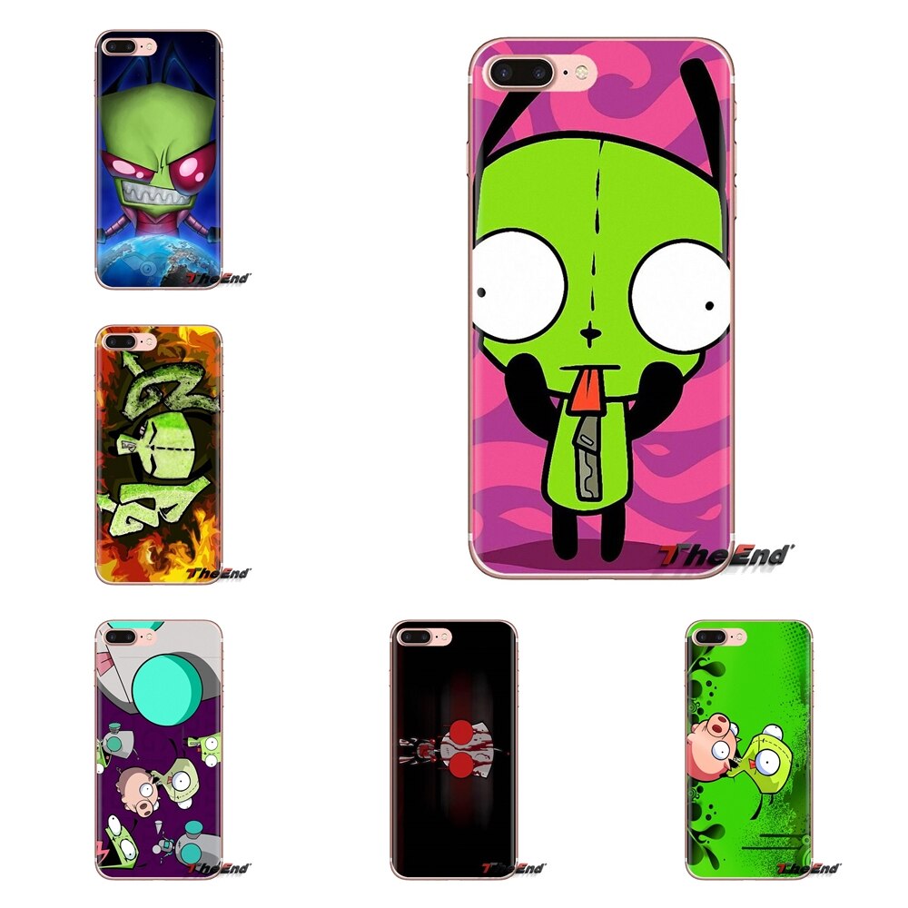 Invader Zim Gir Phone Wallpapers