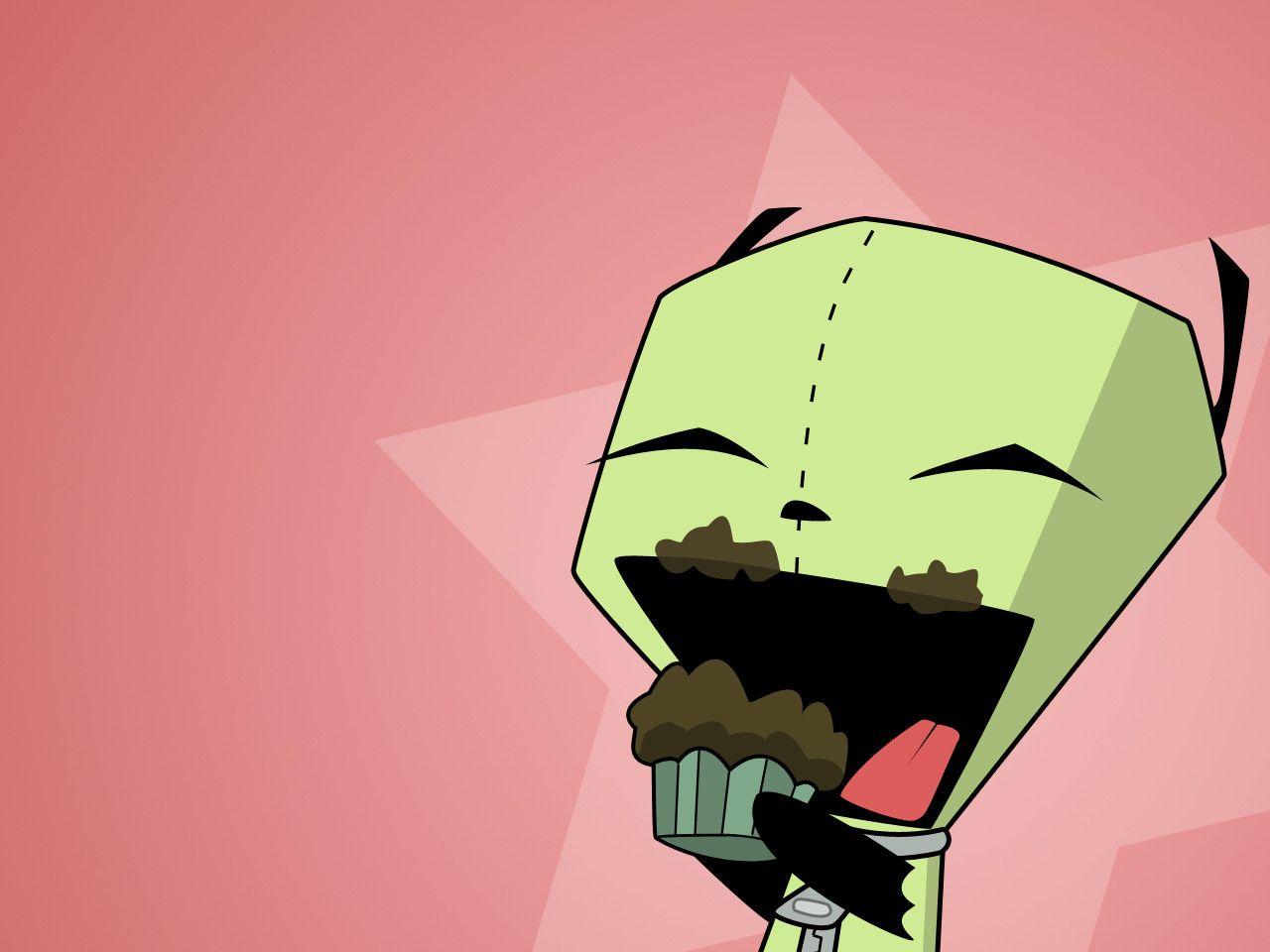 Invader Zim Gir Phone Wallpapers