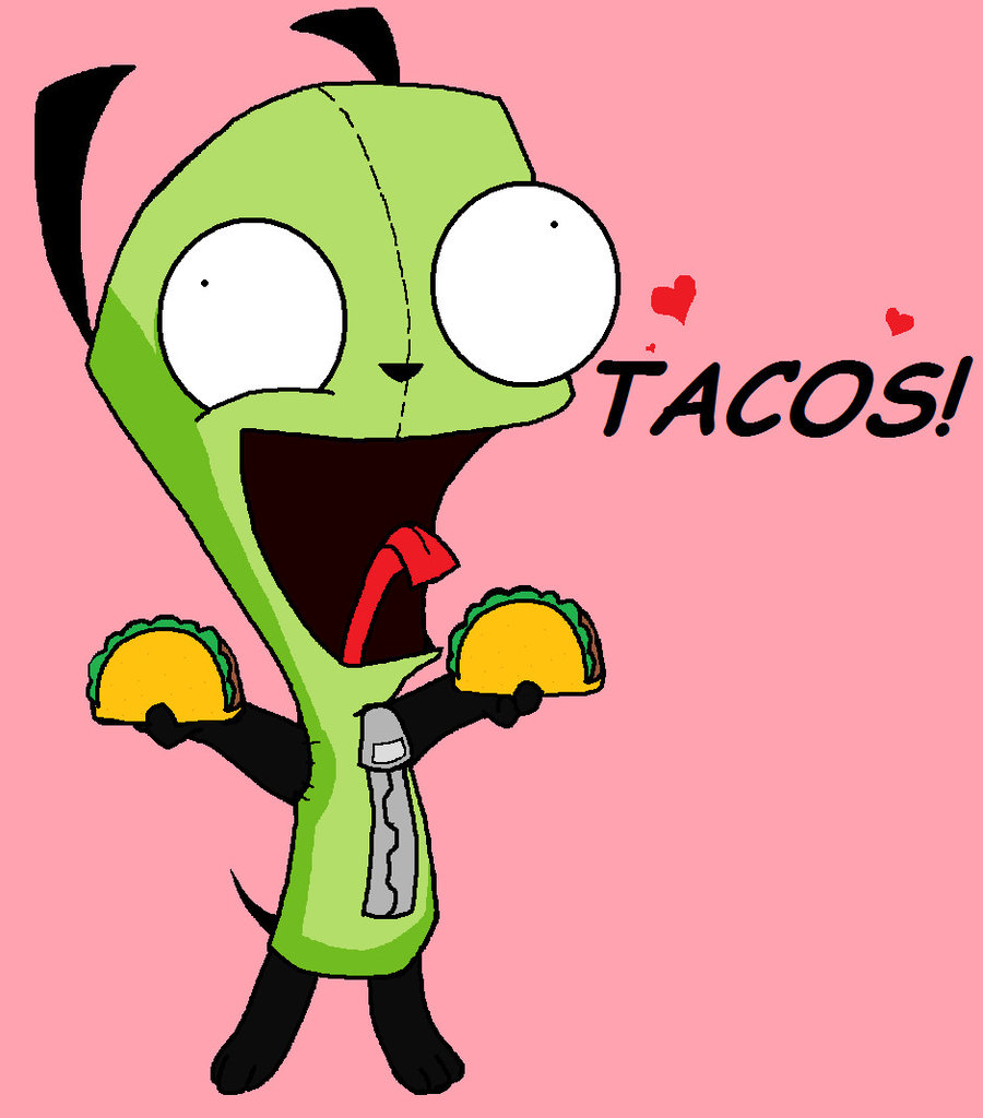 Invader Zim Gir Phone Wallpapers