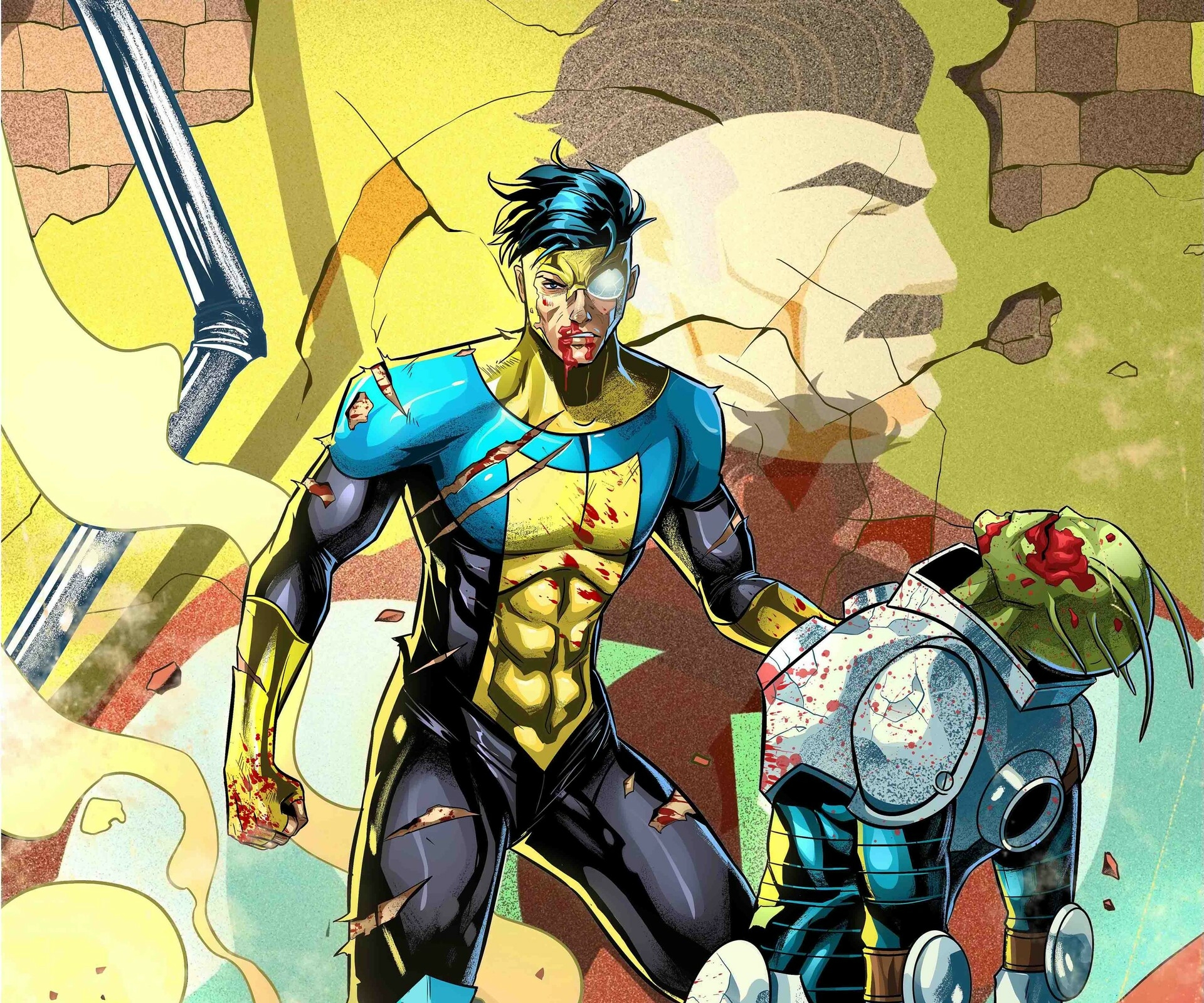 Invincible Mark Grayson Image Comics Wallpapers