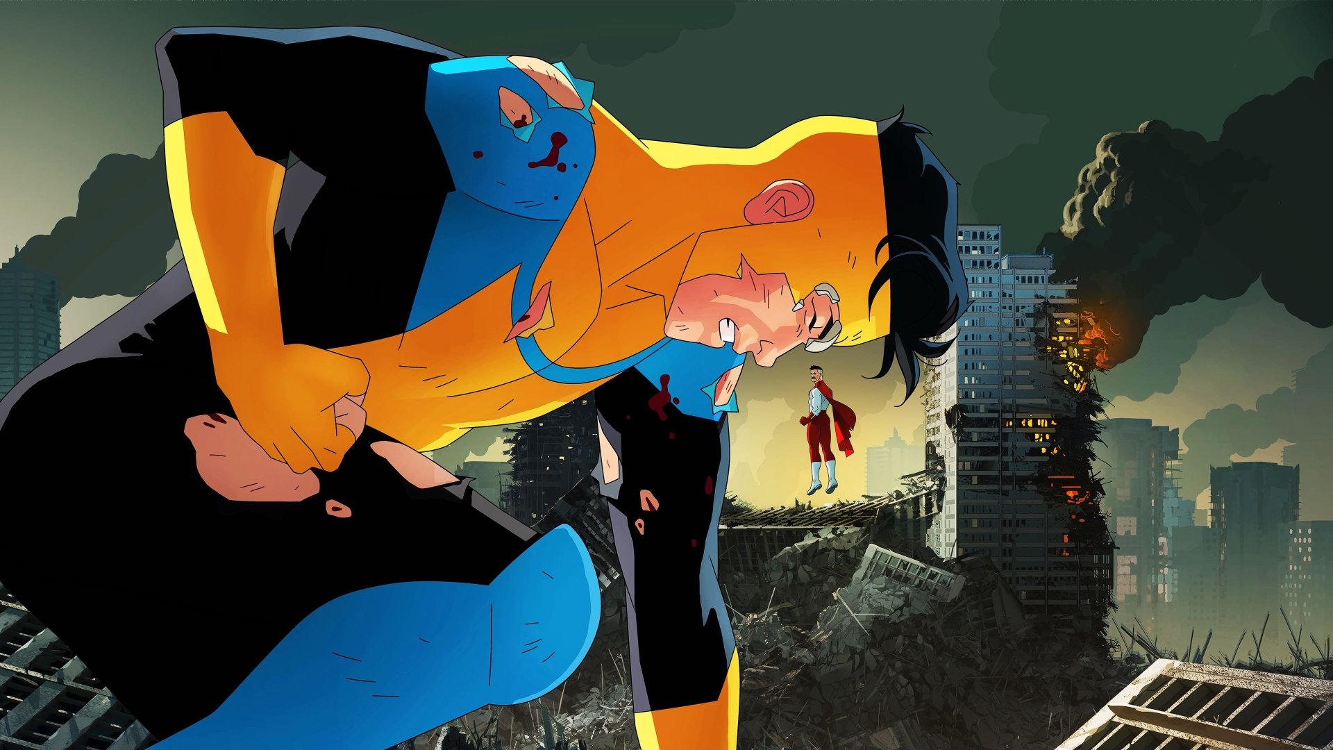 Invincible Mark Grayson Image Comics Wallpapers