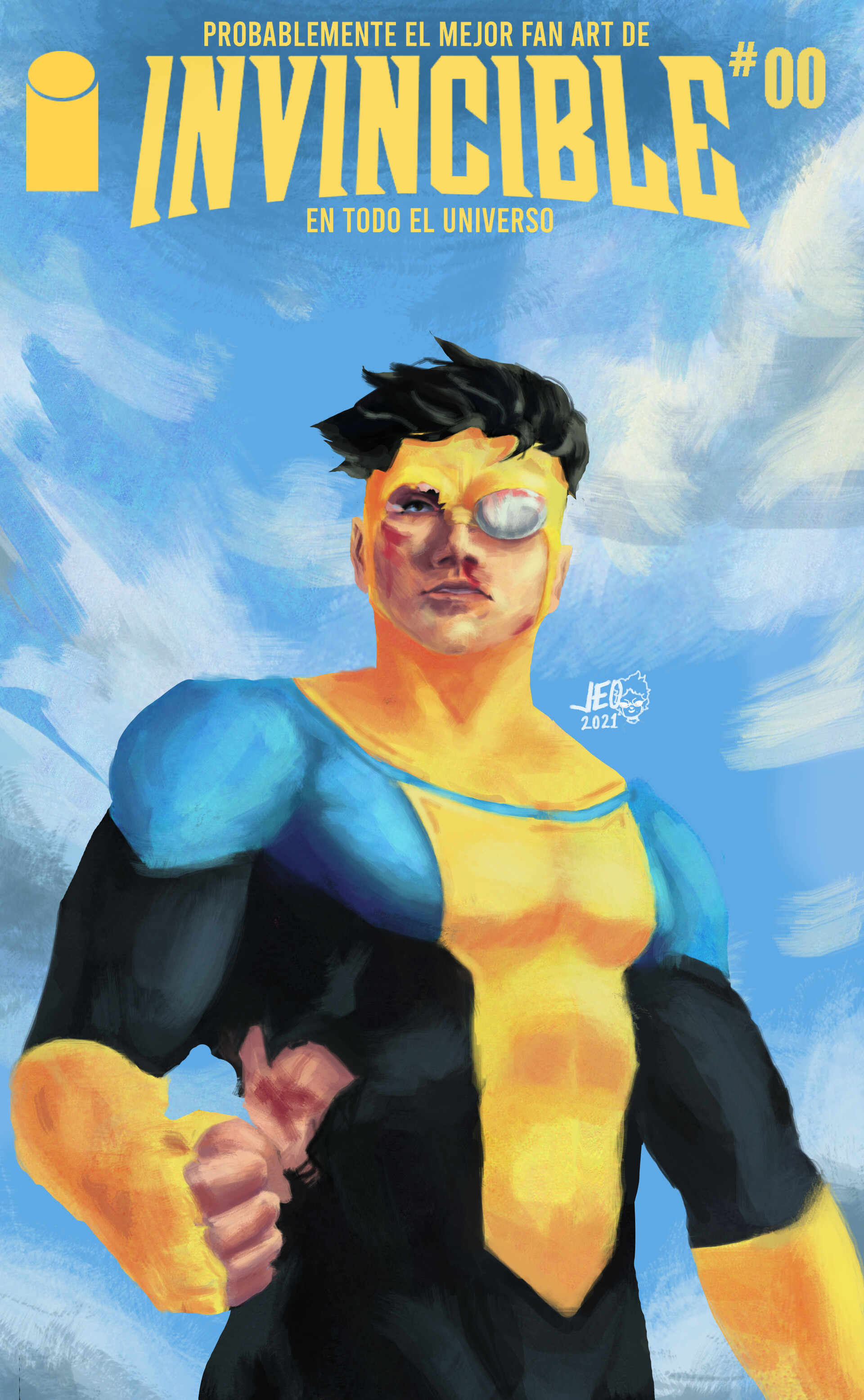 Invincible Mark Grayson Image Comics Wallpapers