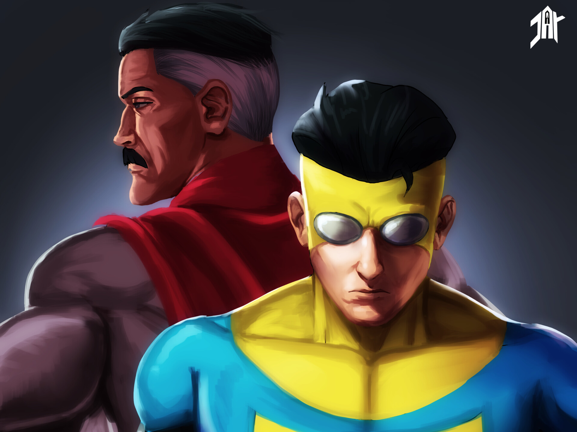 Invincible Mark Grayson Image Comics Wallpapers