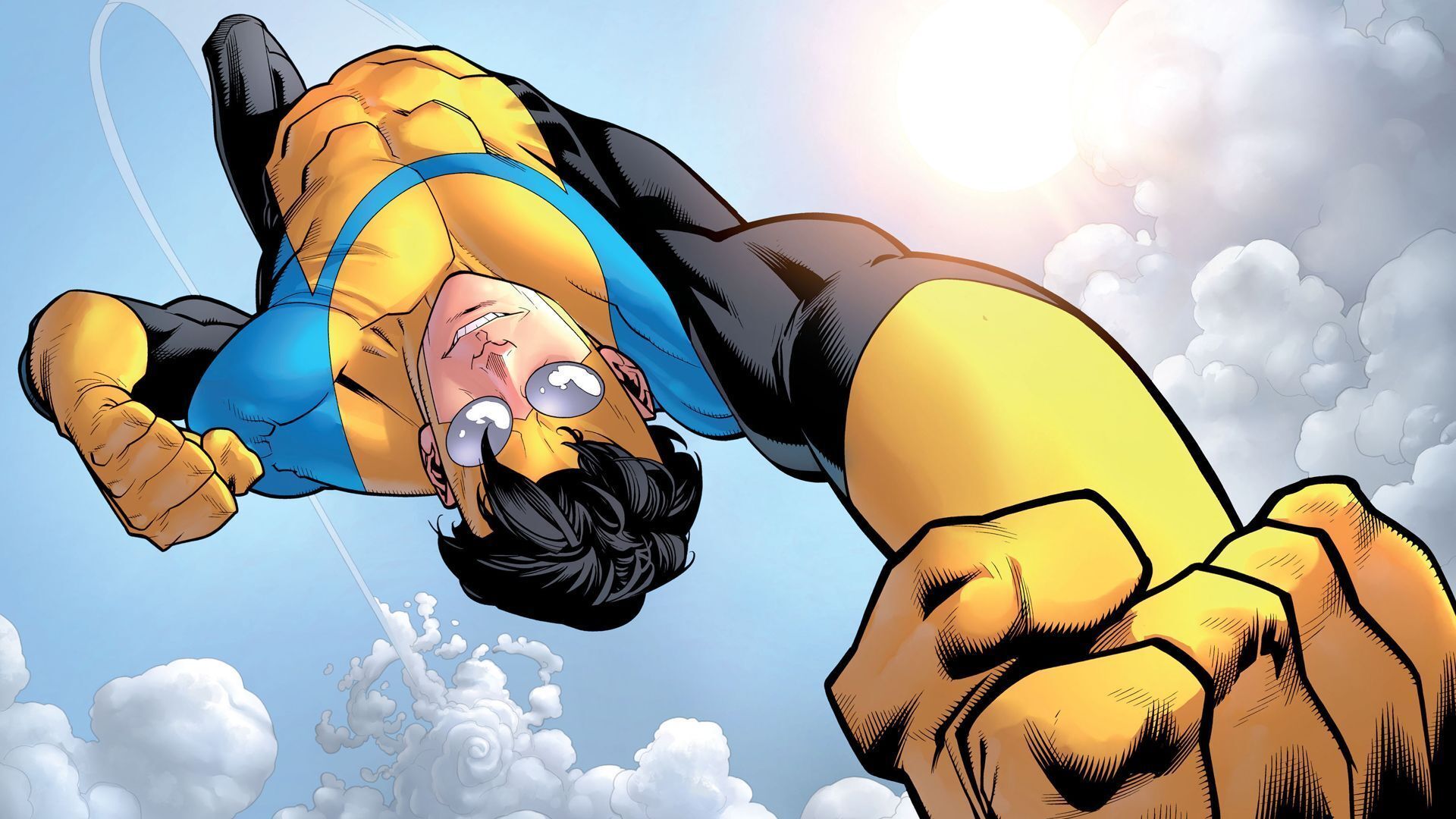 Invincible Mark Grayson Image Comics Wallpapers