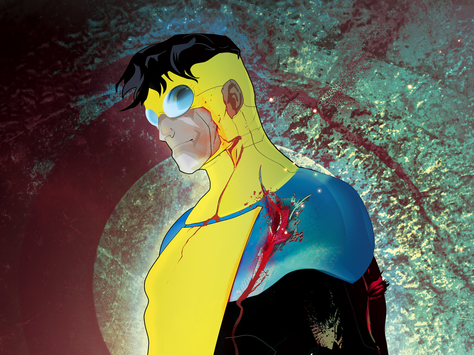 Invincible Mark Grayson Image Comics Wallpapers