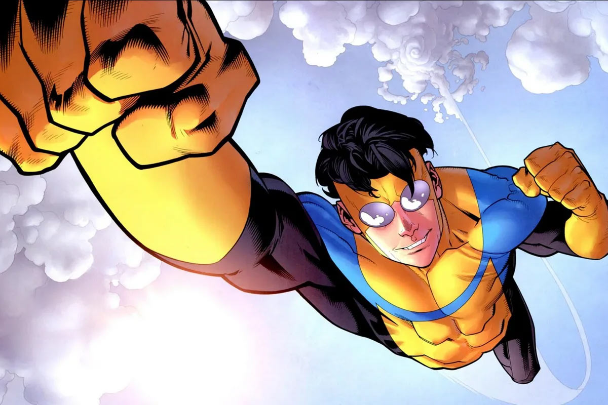 Invincible Mark Grayson Image Comics Wallpapers