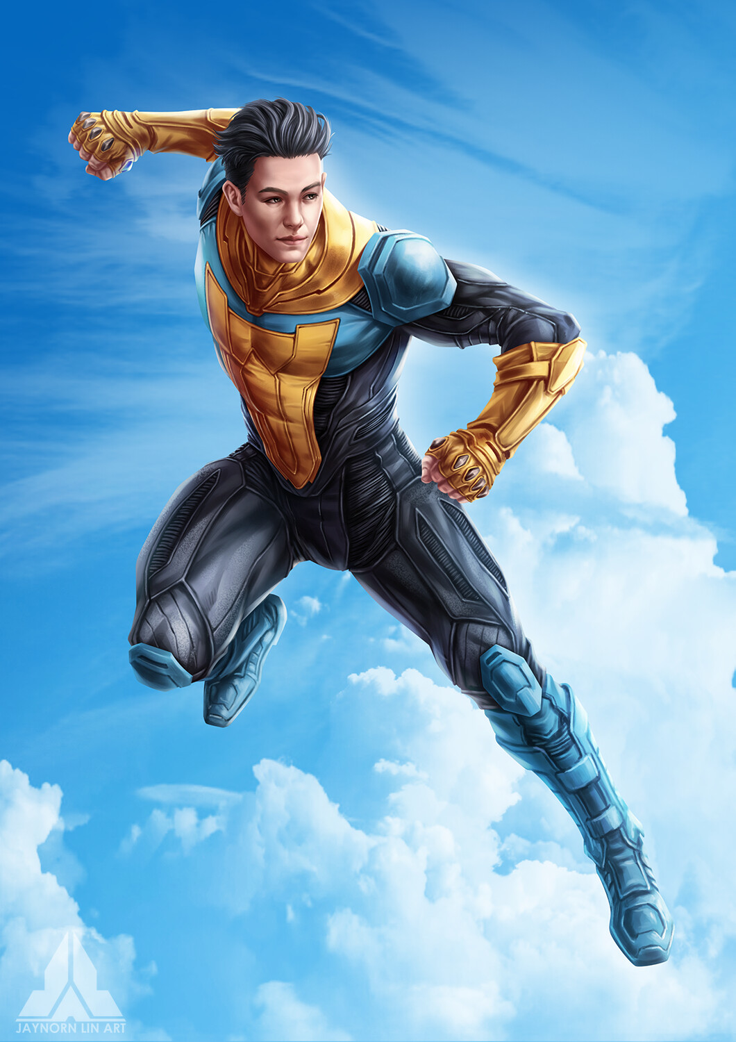 Invincible Mark Grayson Image Comics Wallpapers