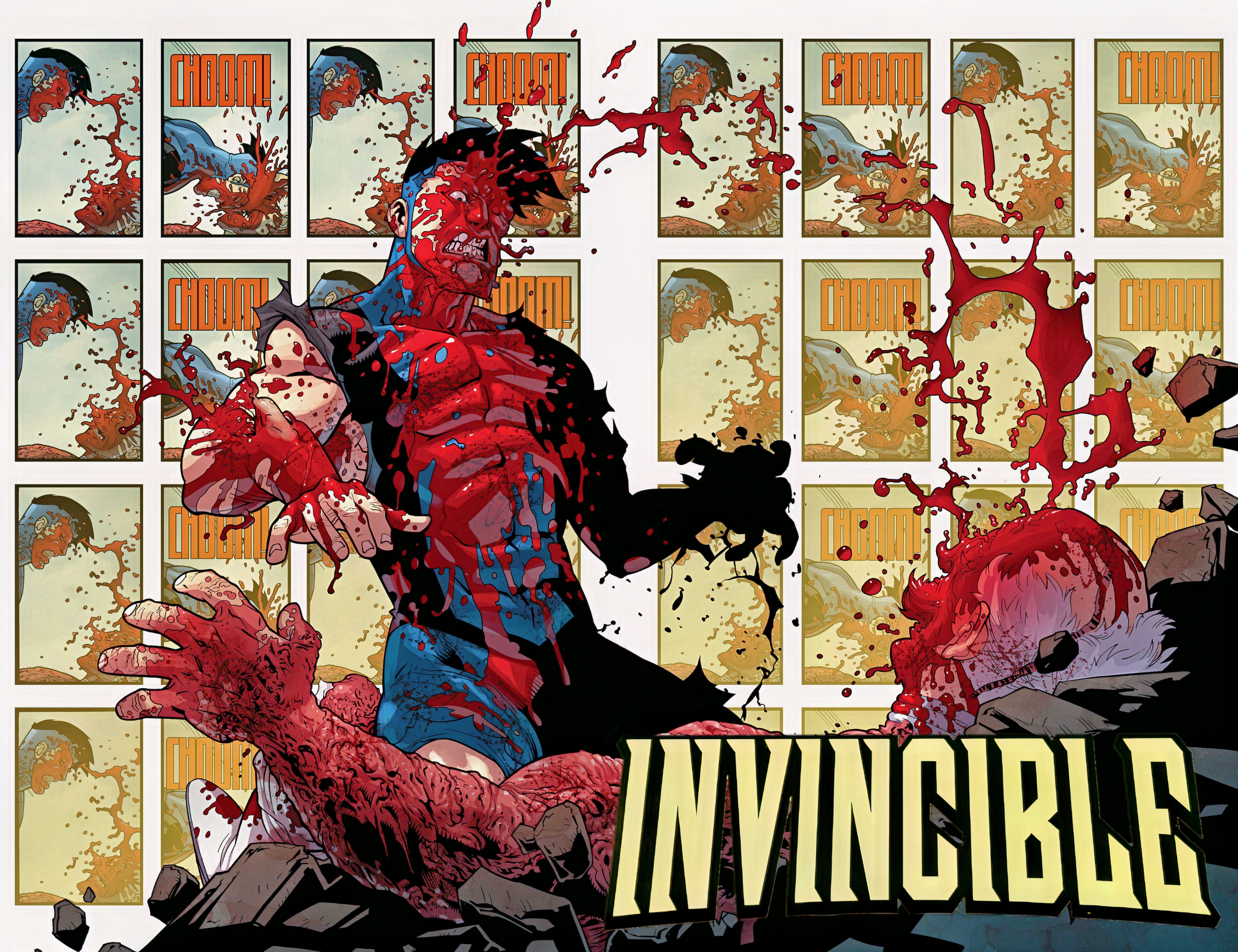 Invincible Mark Grayson Image Comics Wallpapers