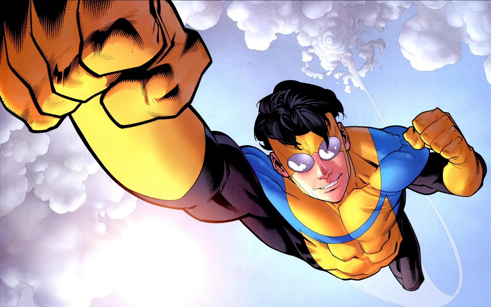 Invincible Mark Grayson Image Comics Wallpapers