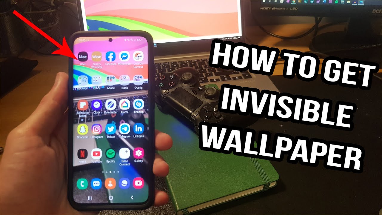 Invisible Wallpapers