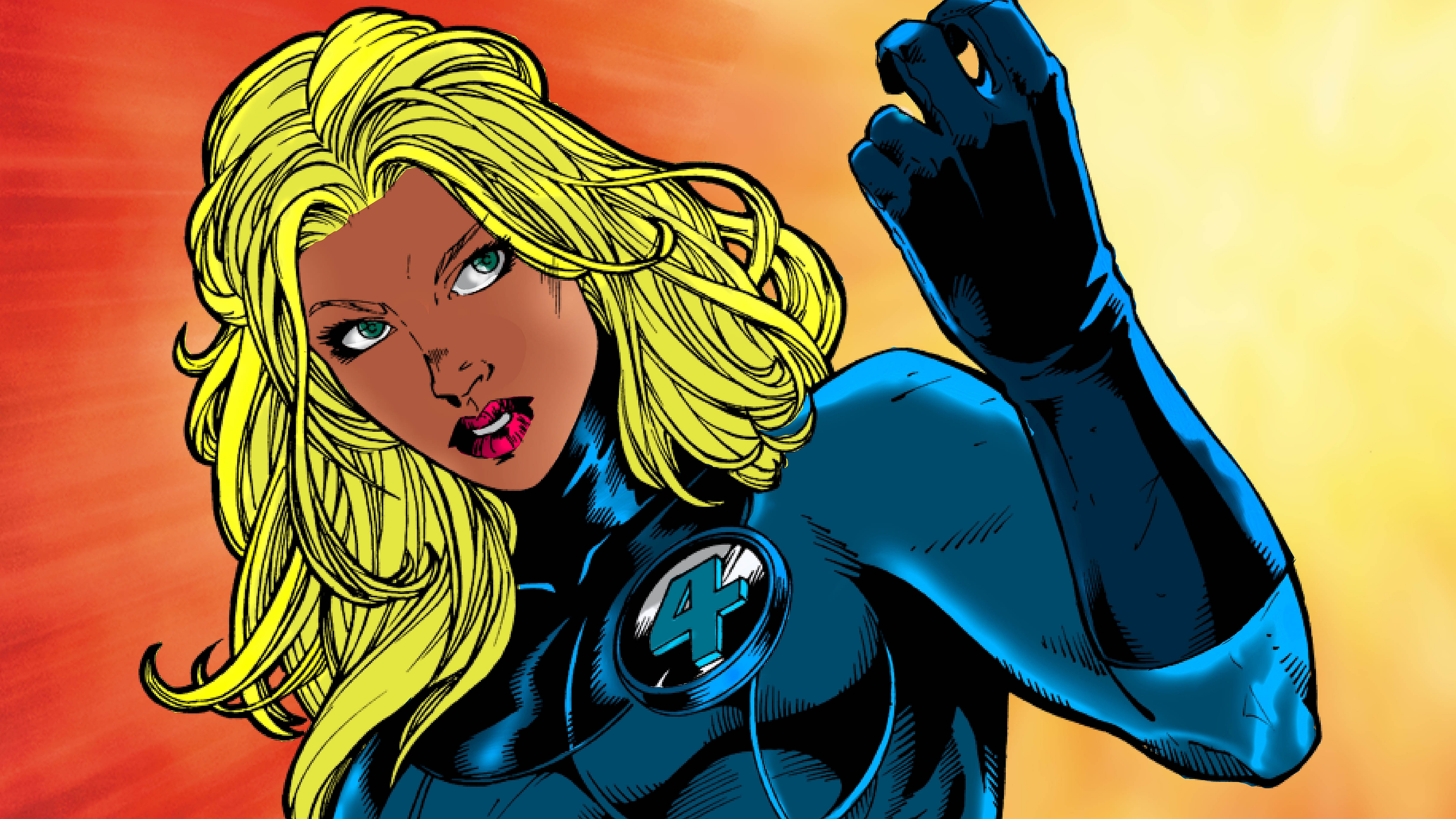 Invisible Woman Wallpapers