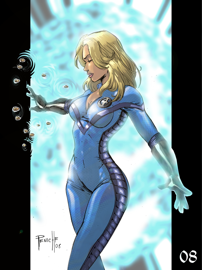 Invisible Woman Wallpapers