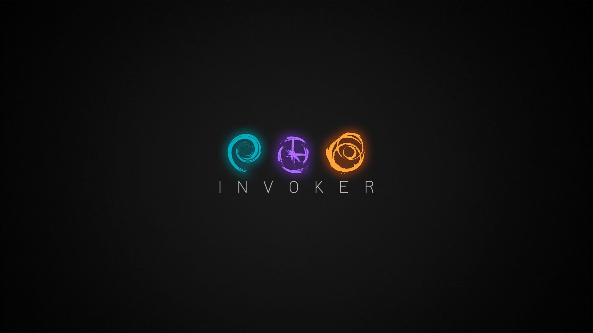 Invoker DotA 2 Digital Wallpapers