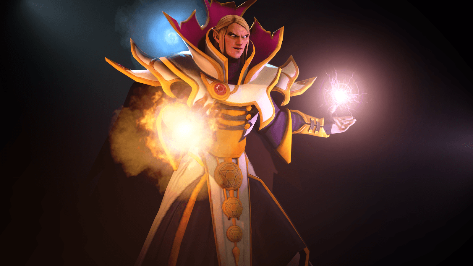 Invoker DotA 2 Digital Wallpapers