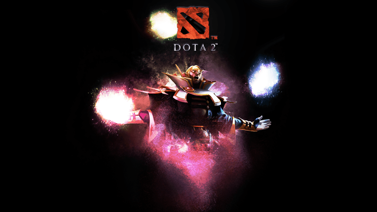 Invoker DotA 2 Digital Wallpapers