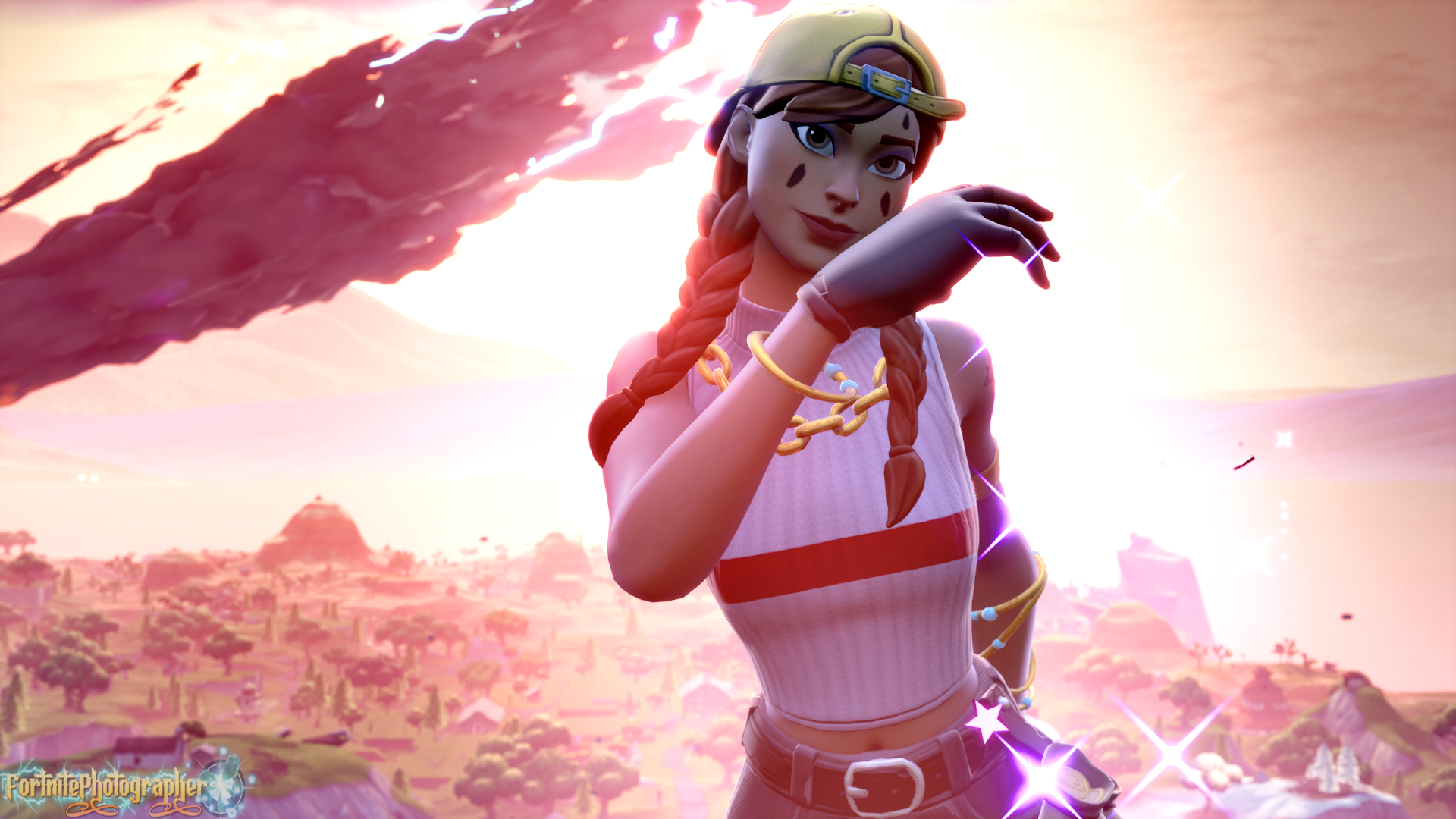 Ione Fortnite Wallpapers