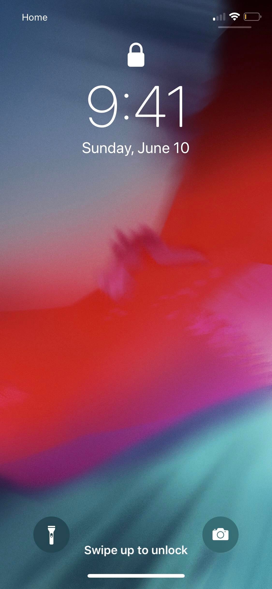 Ios 12 Stock Background