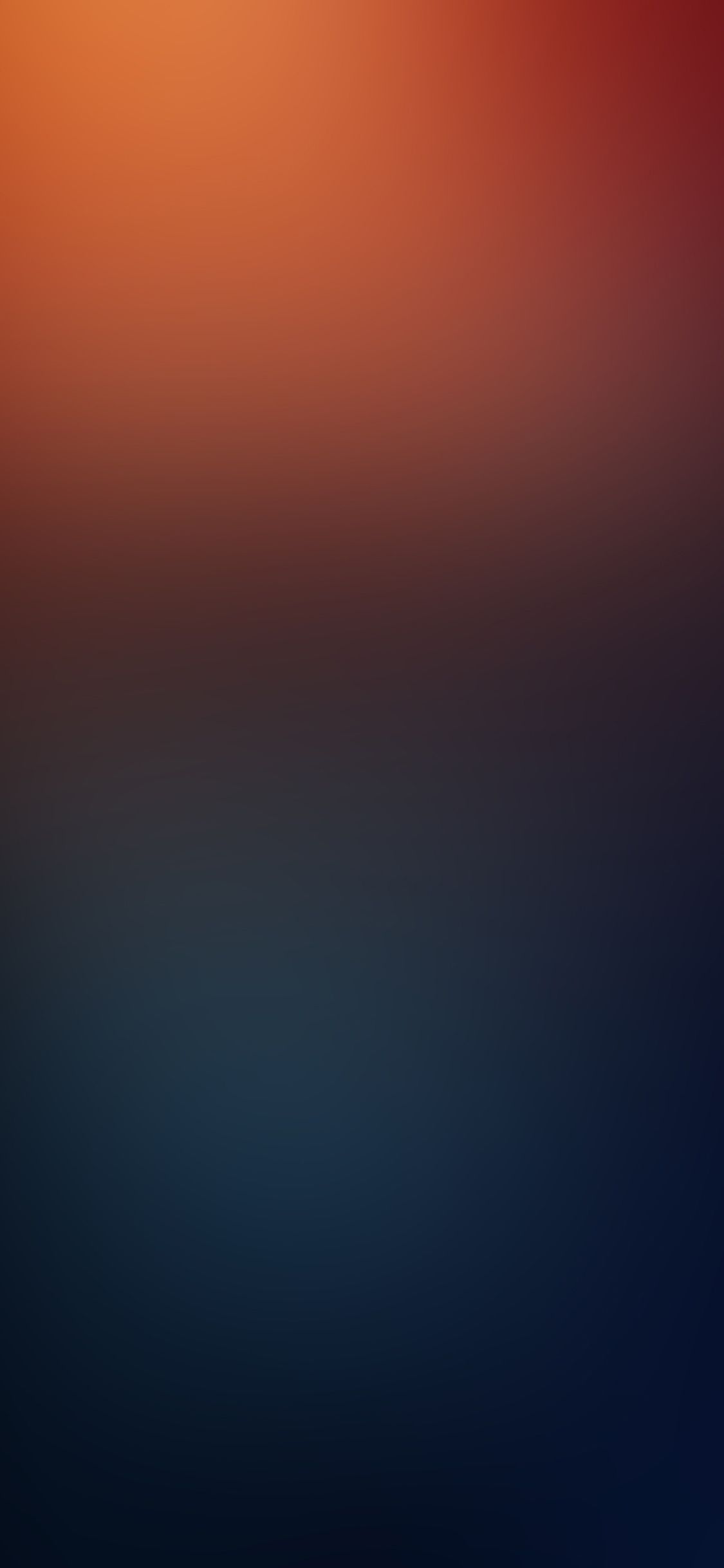 Ios 13 Dark Orange Wallpapers