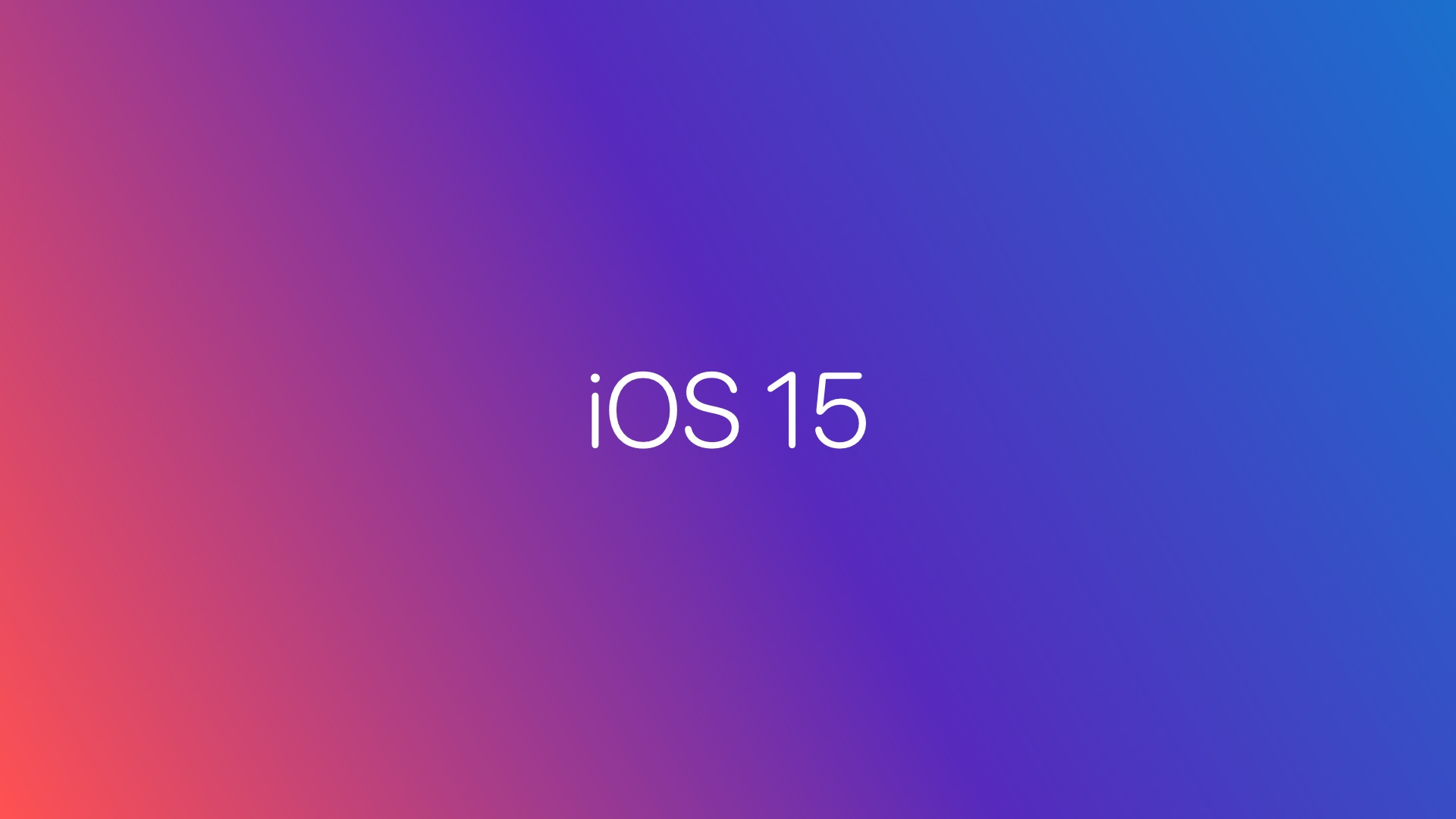 Ios 15 Wallpapers